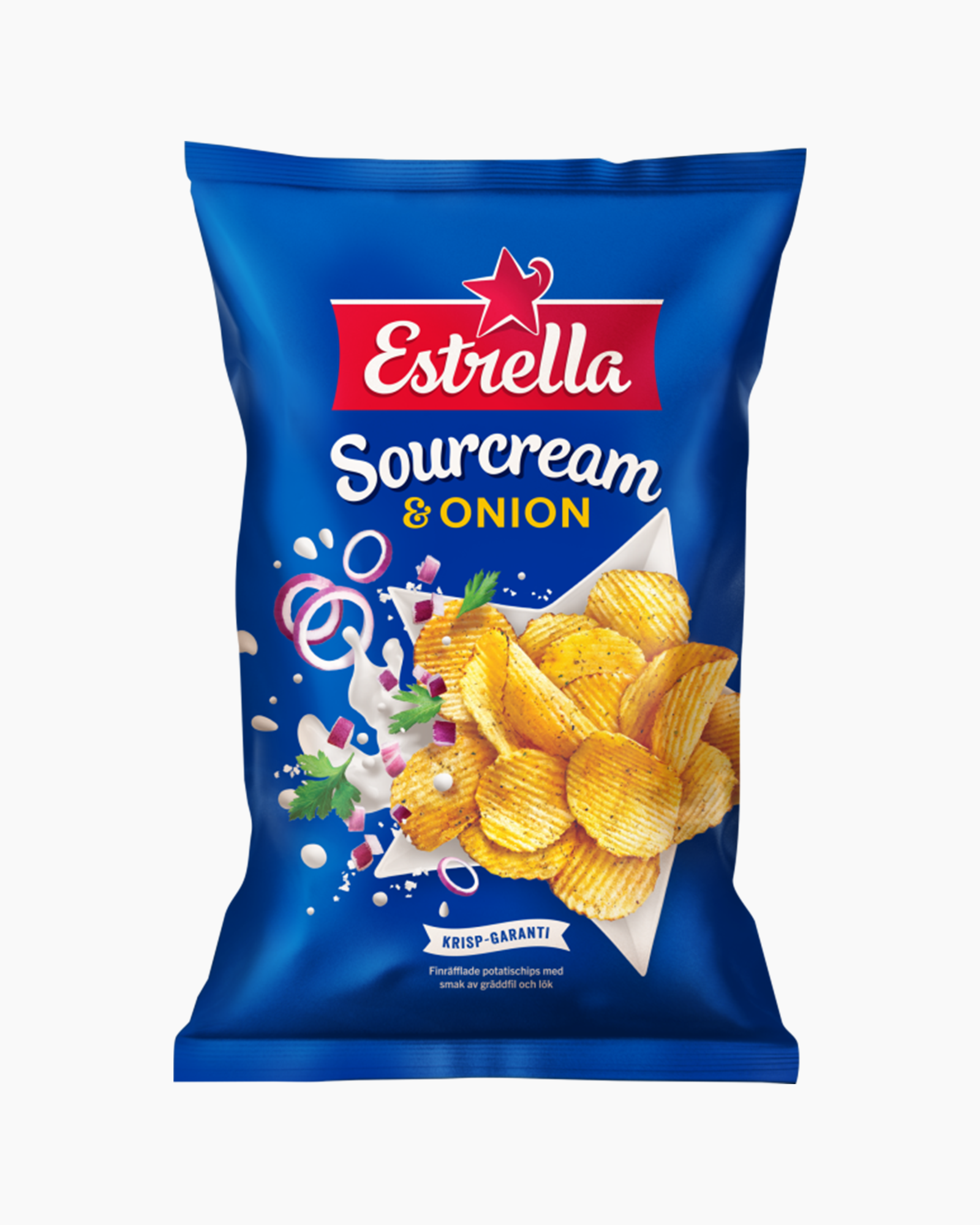Estrella - Sourcream & Onion Chips 175g