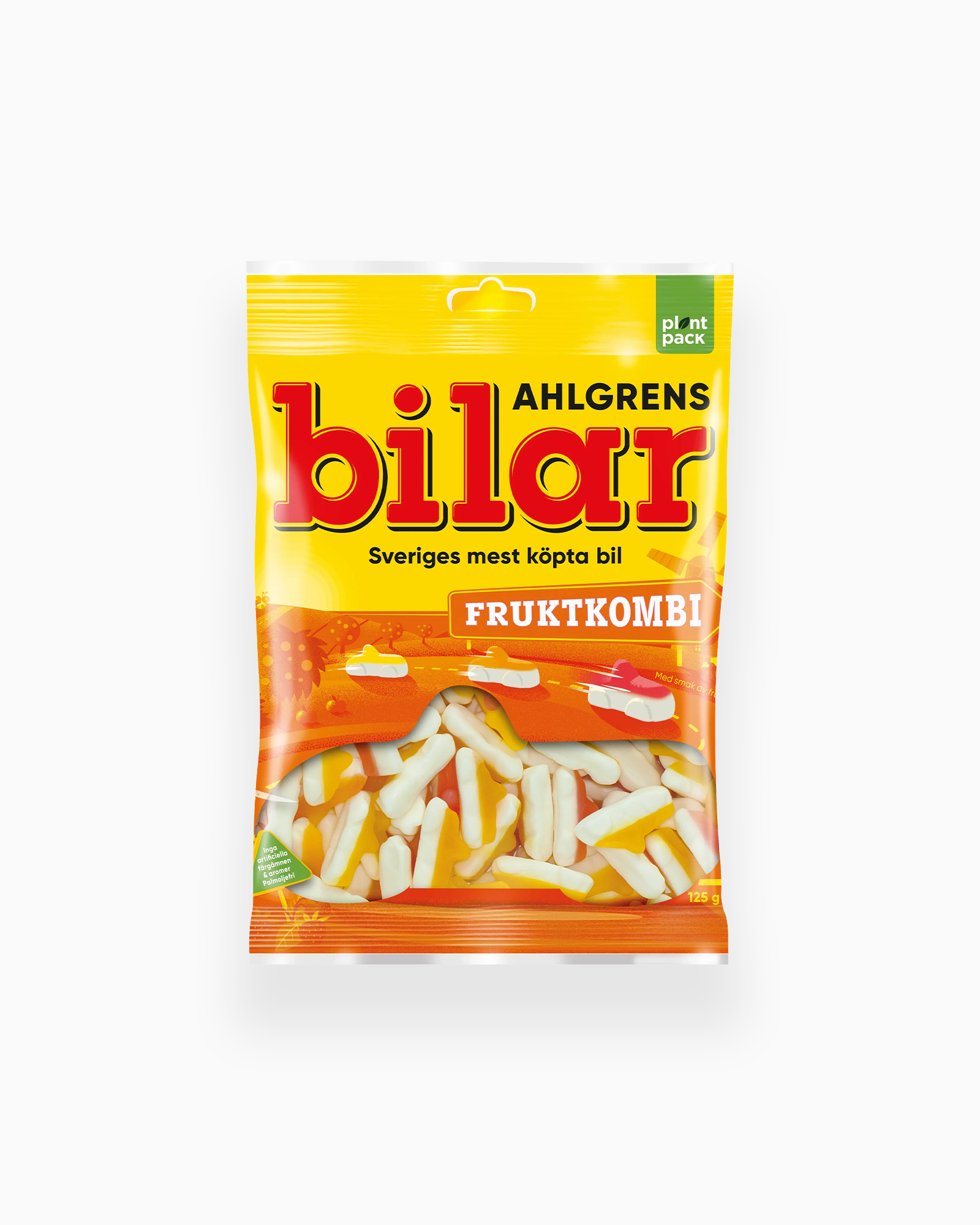 Cadeau Gourmand Bonbons Ahlgrens Bilar Original - Lot 3x125g - Saveurs  Fruits - Suède - Depuis 1953 Bonbons Rétro, image size:1600x2000