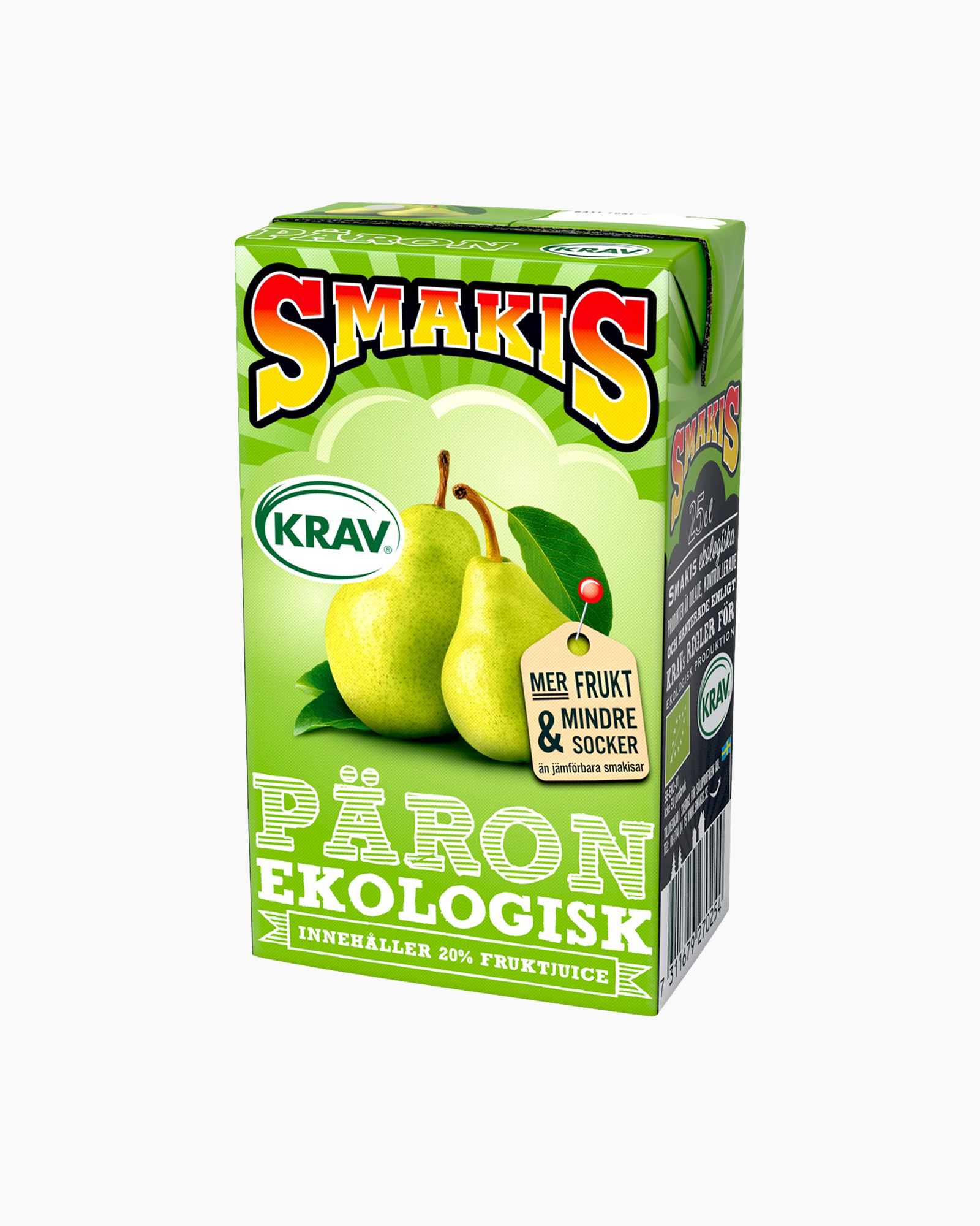 Smakis - Organic Pear Juice 25cl