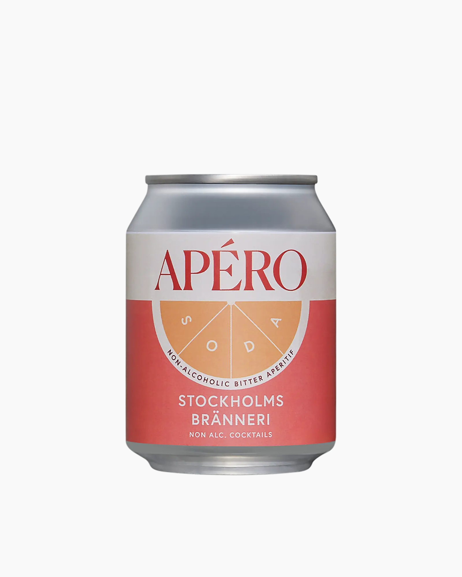 Stockholms Bränneri - Apéro Alcohol Free Aperitif Soda 25cl