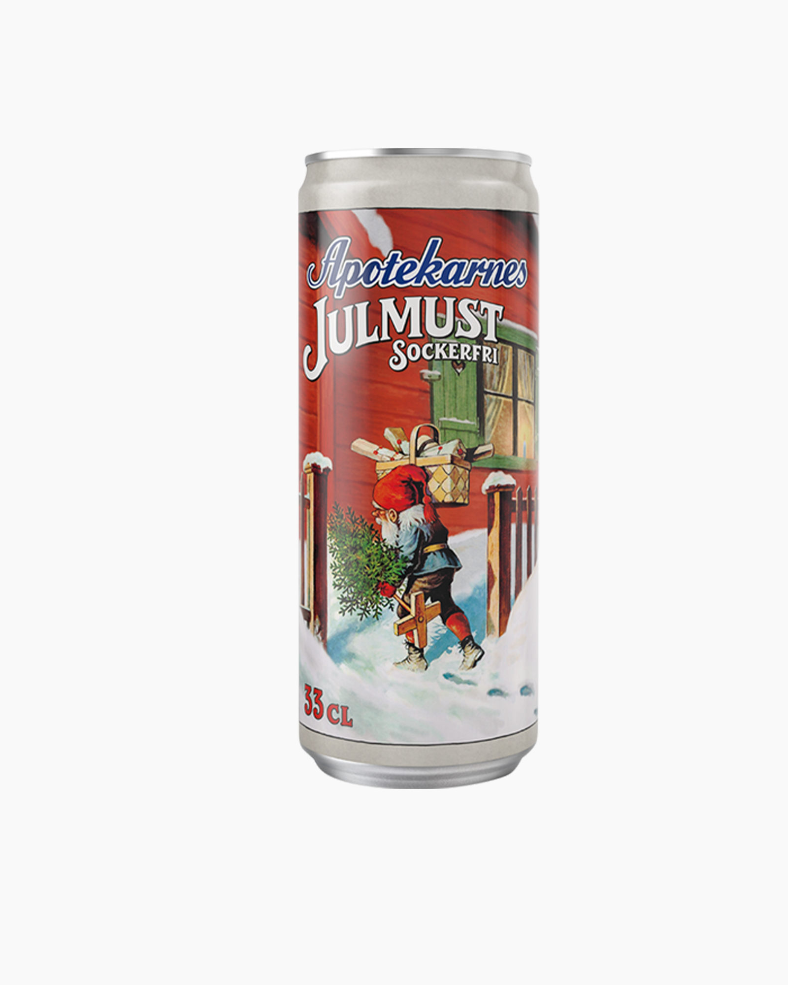 Apotekarnes - Sugar-Free Christmas Soda 33cl