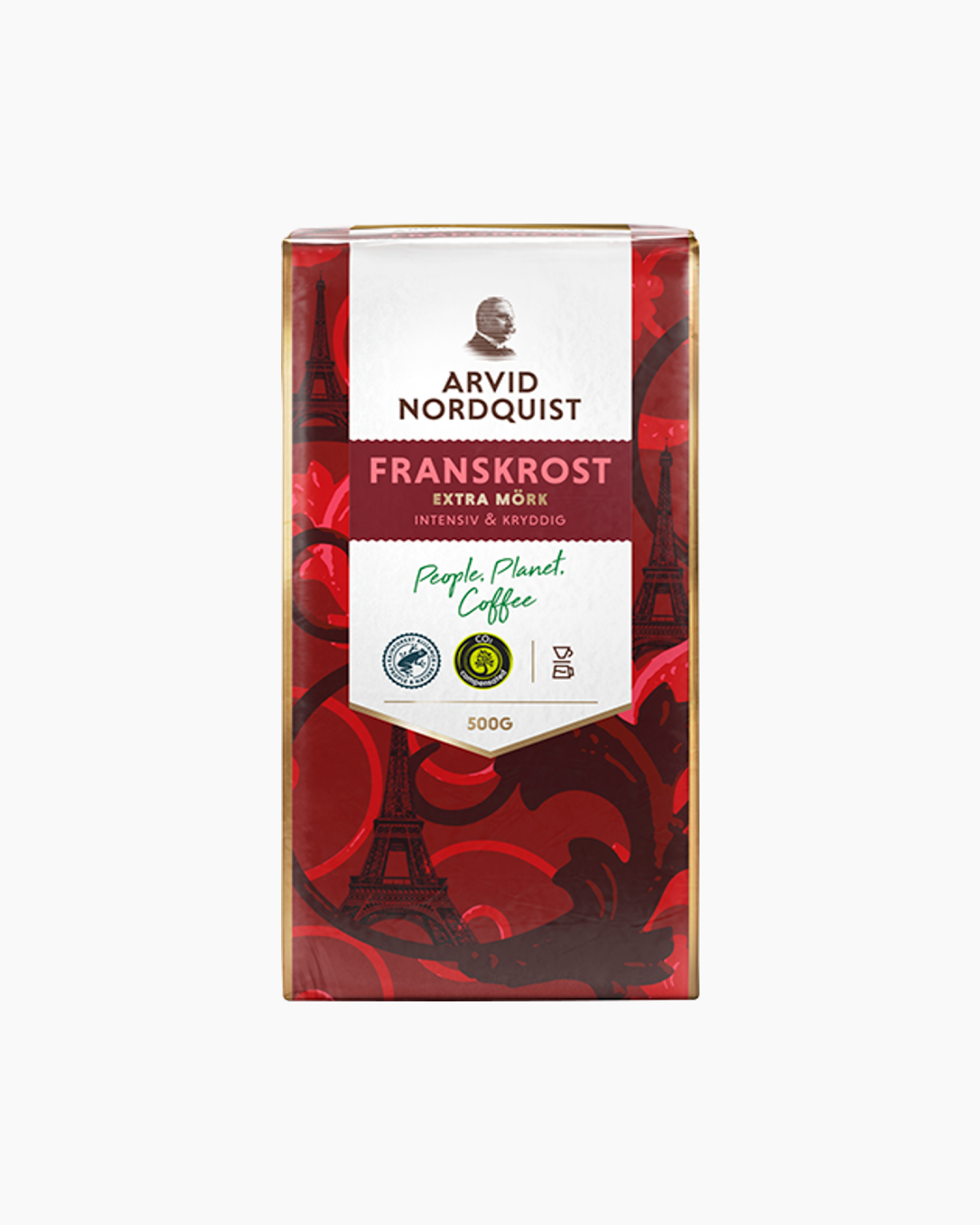 Arvid Nordquist - French Roast Extra Dark Roast Ground Coffee 500g