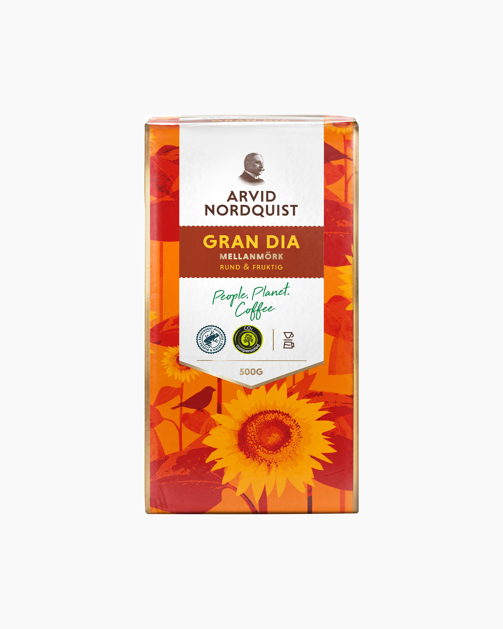 Arvid Nordquist - Gran Dia Medium Dark Brewed Coffee 500g