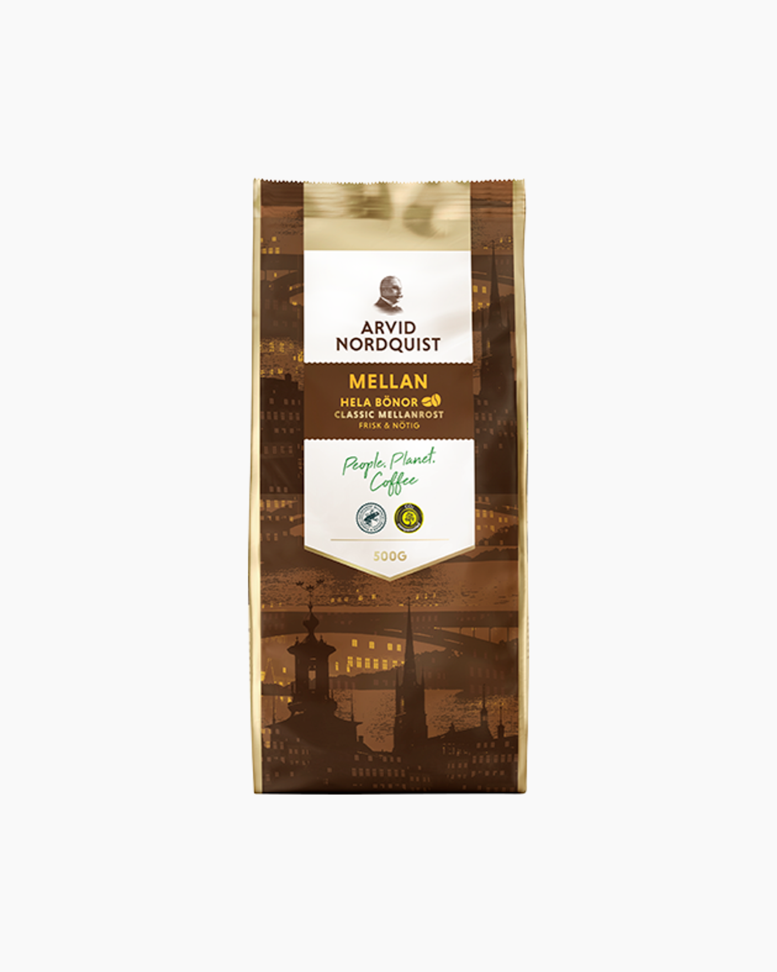 Arvid Nordquist - Medium Roast Whole Beans Coffee 500g