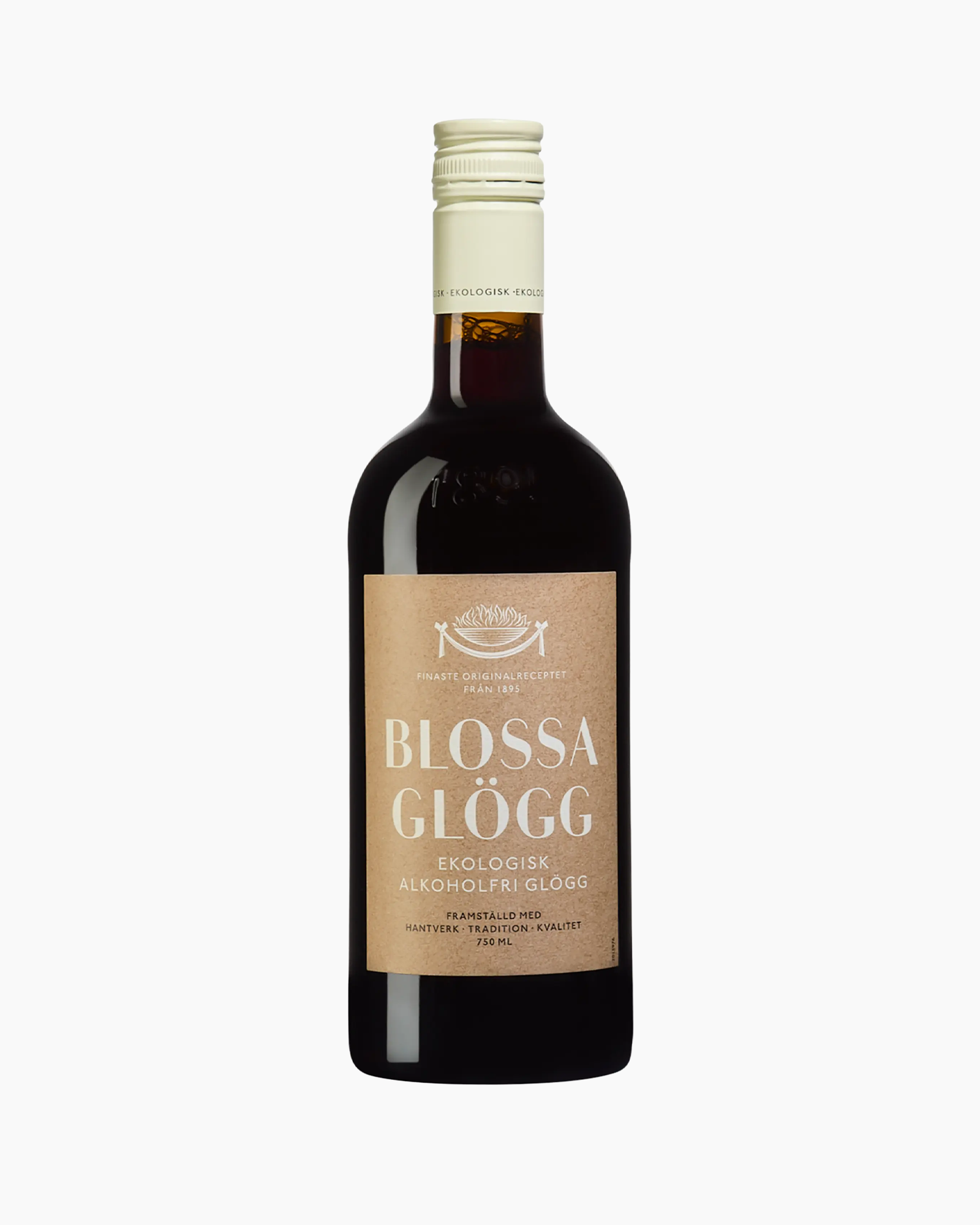 Blossa - Organic Non-Alcoholic Glögg 75cl