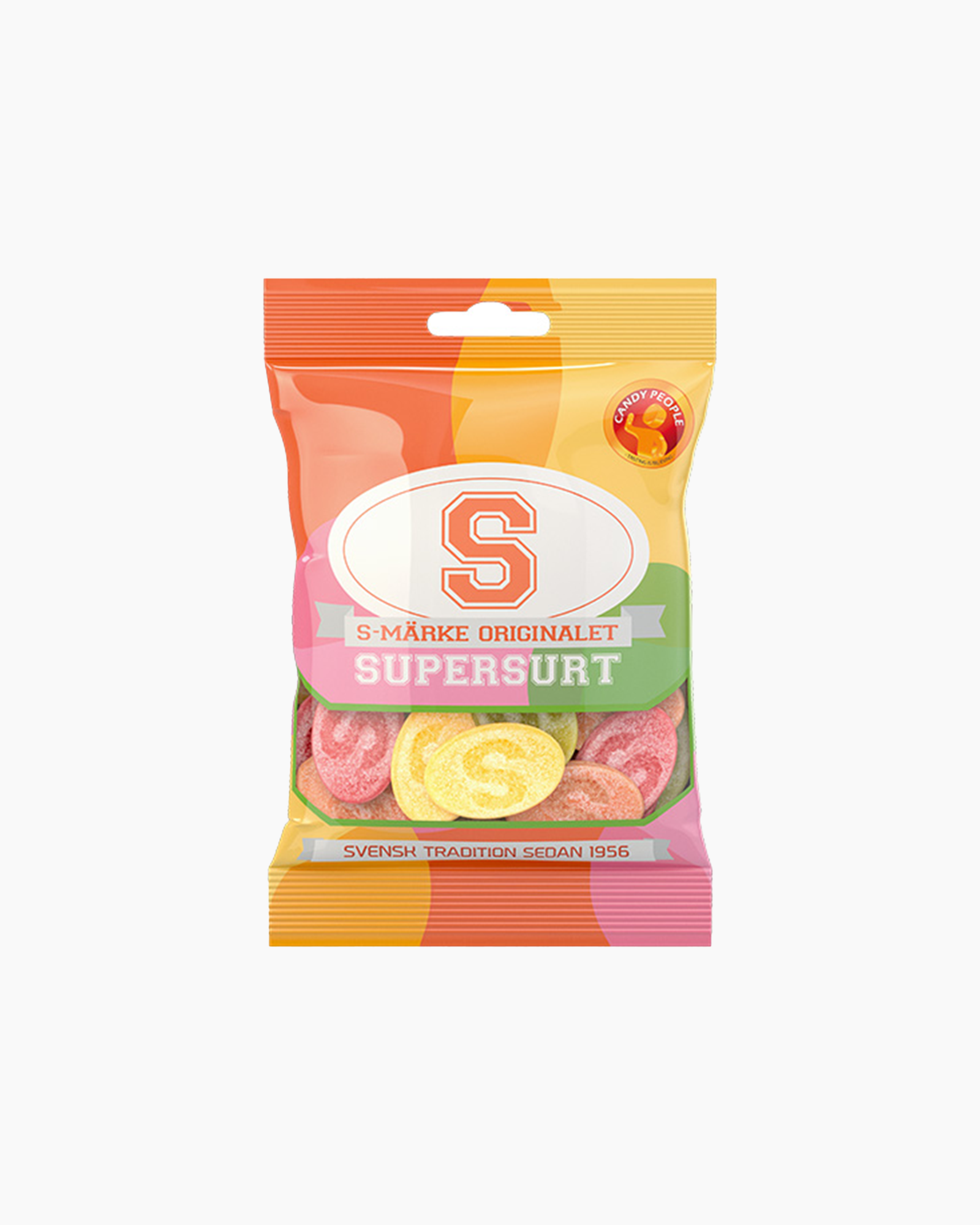 Candy People - S-Märke Supersour 80g