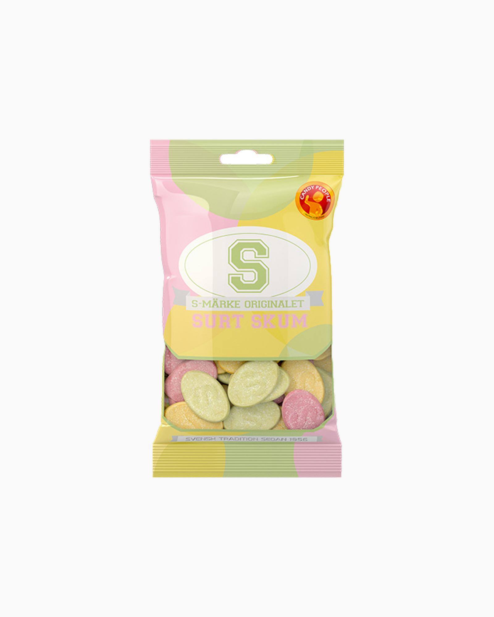 Candy People - S-Märke Sour Foam 70g