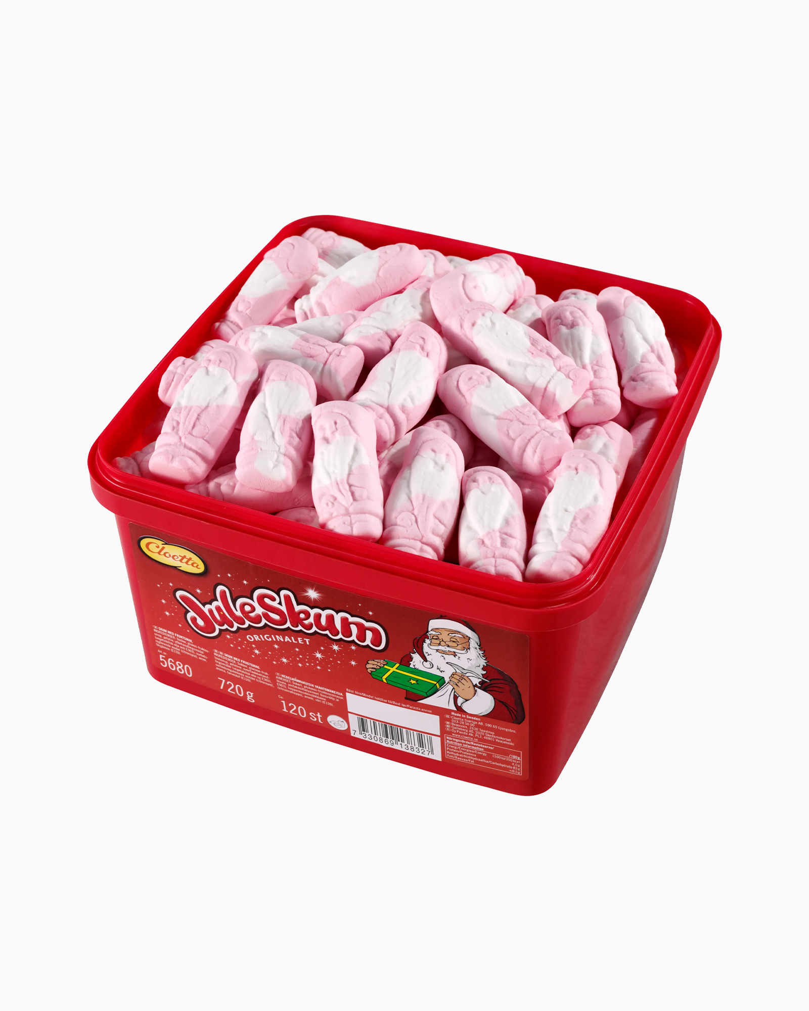 Cloetta - Juleskum Marshmallow Candies 720g