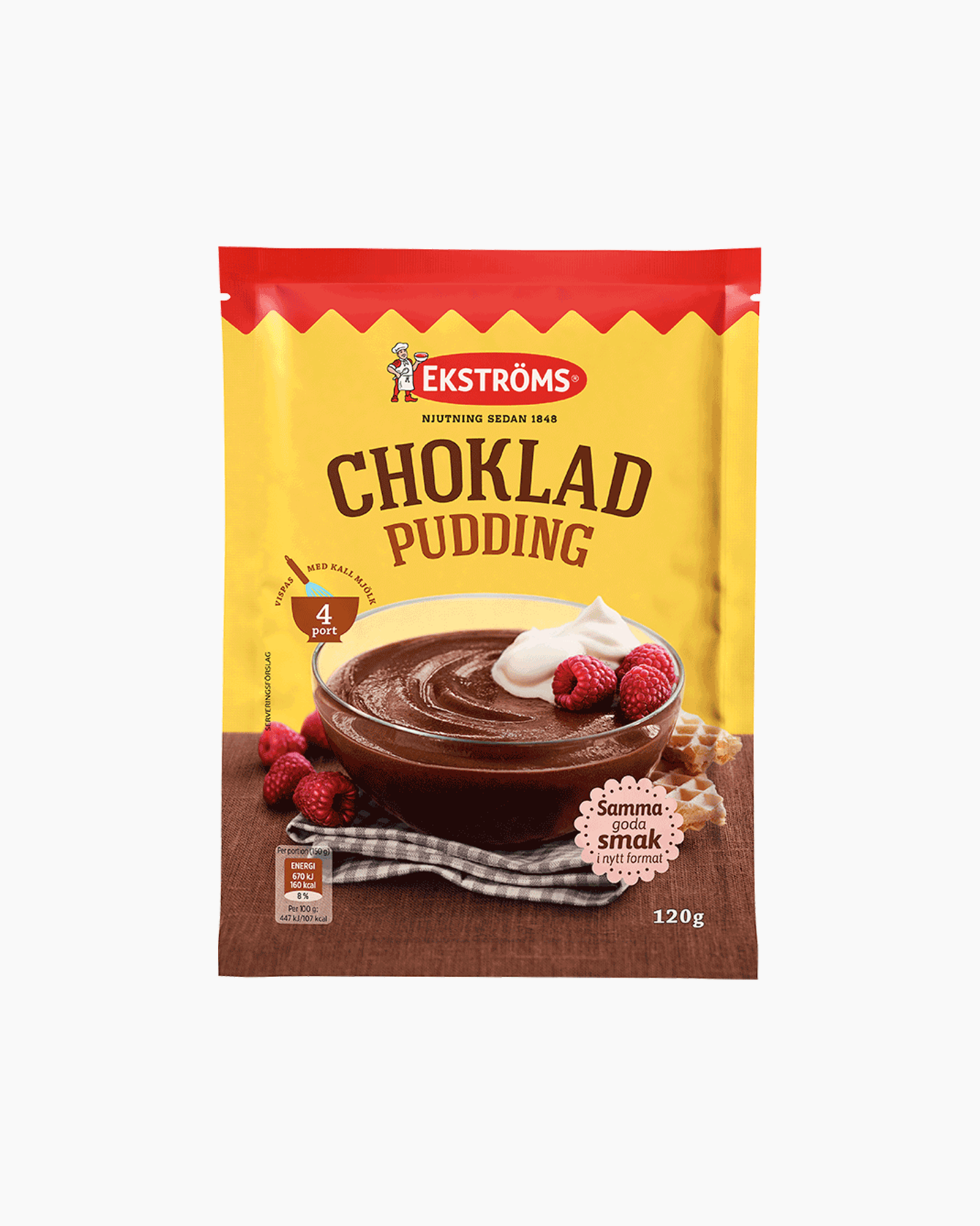 Ekströms - Chocolate Pudding 120g