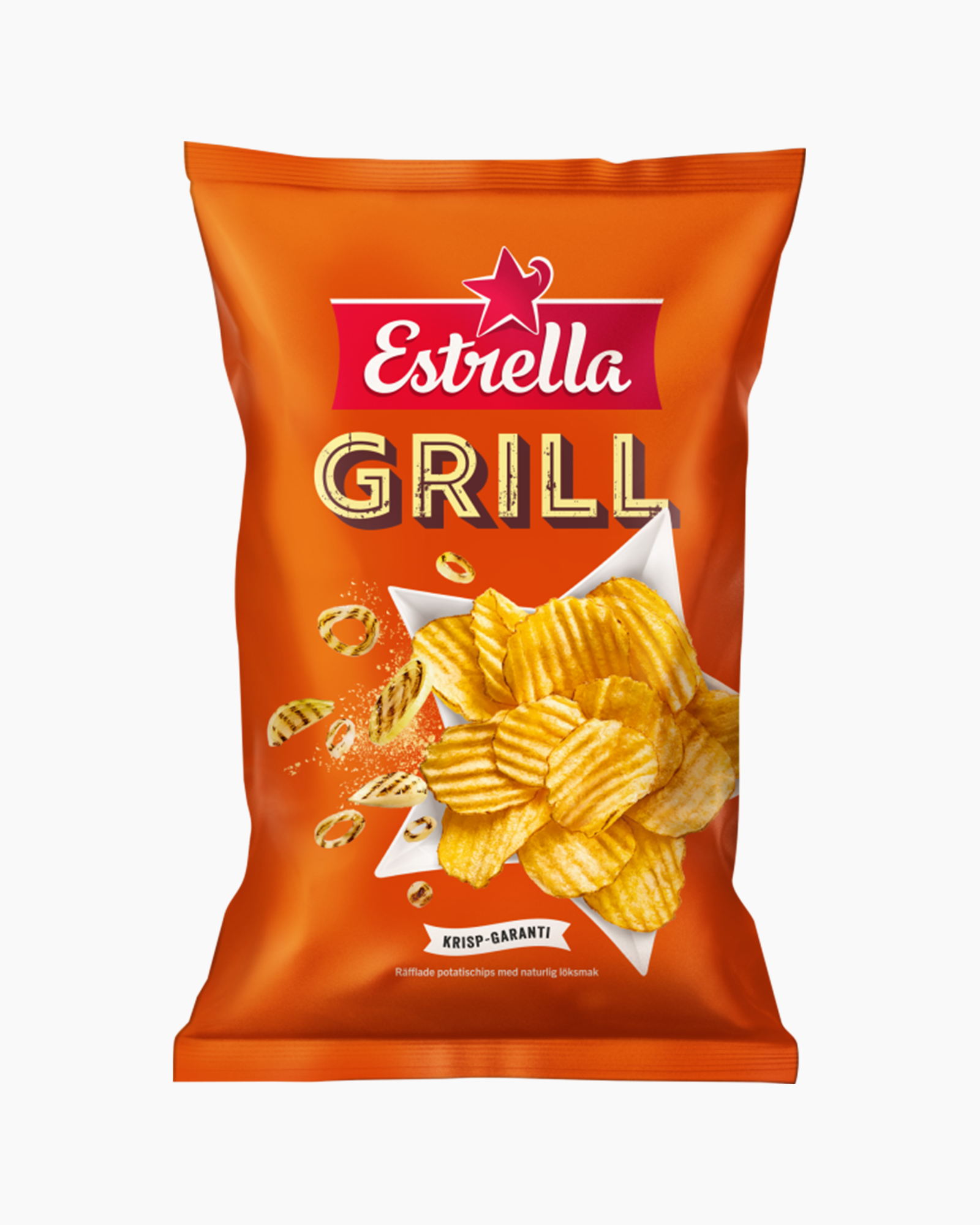 Estrella - Grillchips 175g