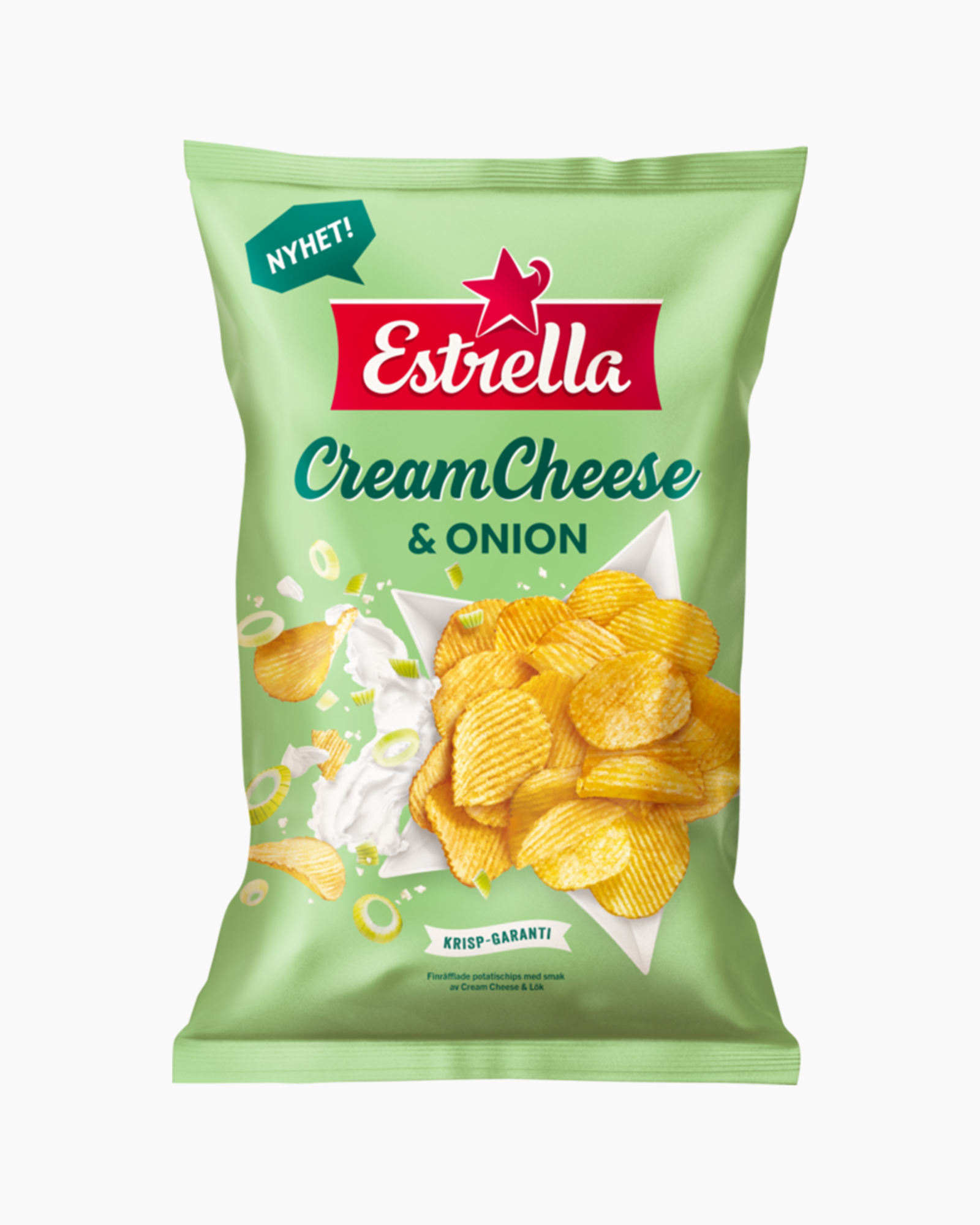 Estrella - Cream Cheese & Onion 175g