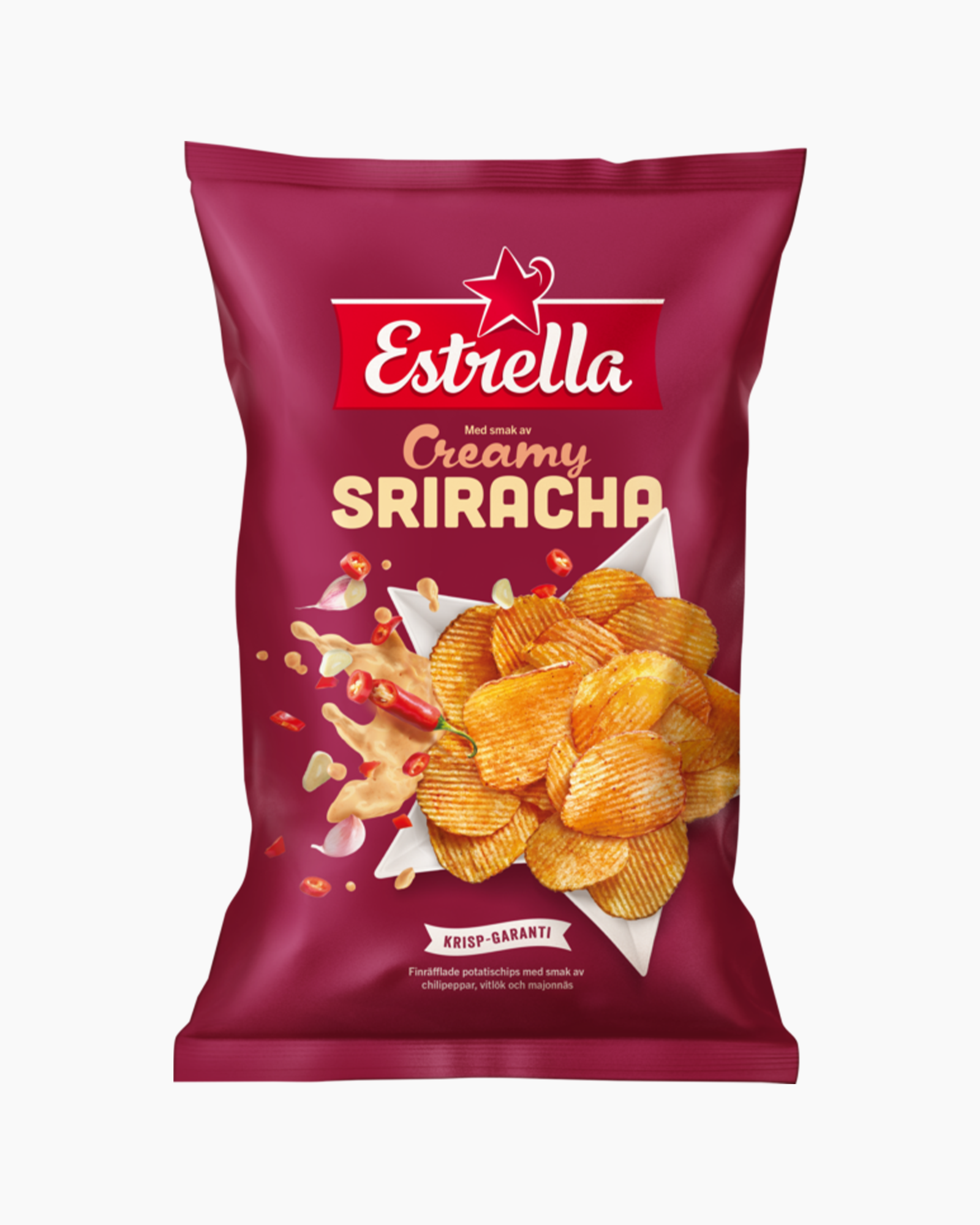 Estrella - Creamy Sriracha Chips 175g