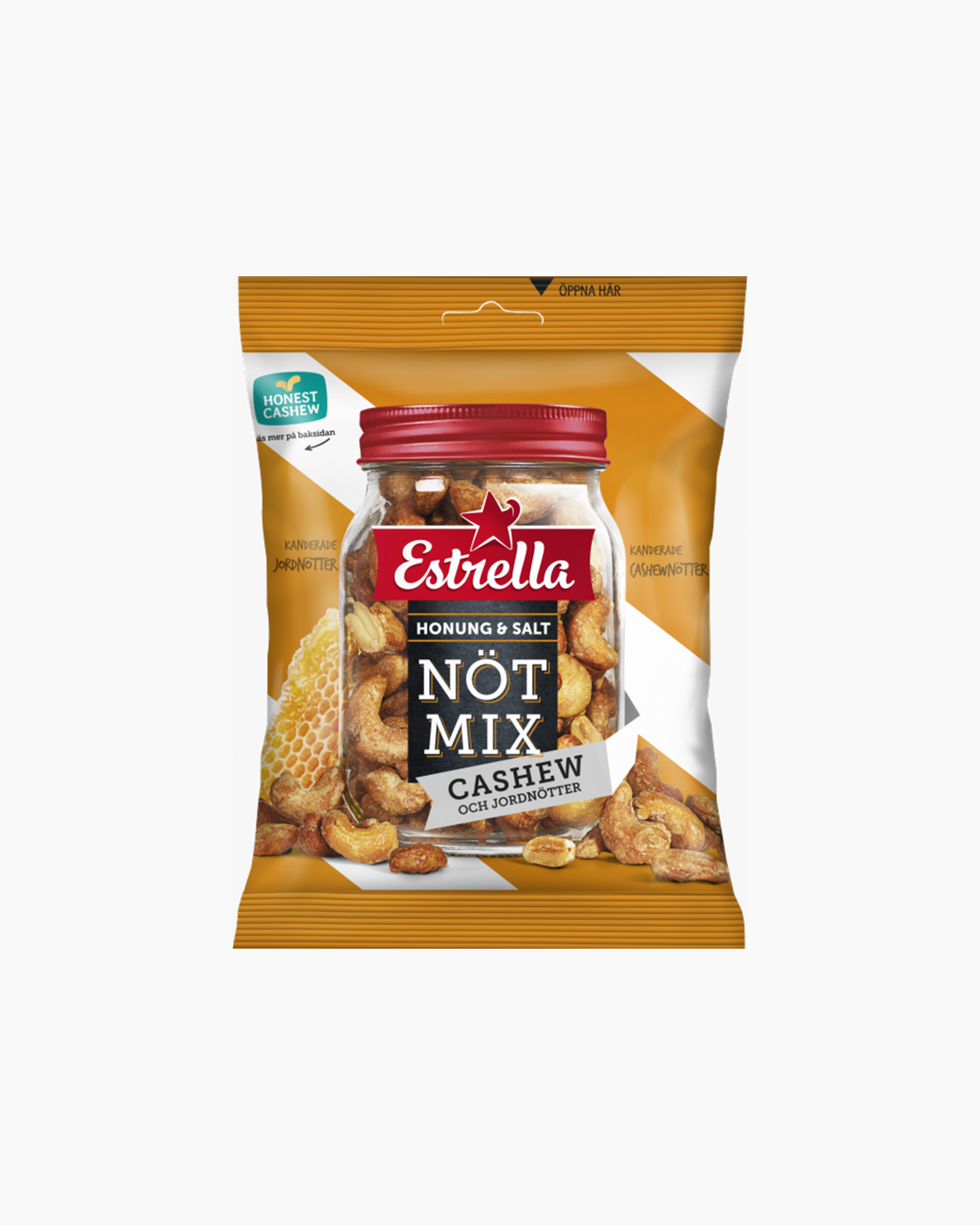 Estrella - Nut Mix Honey & Salt 175g