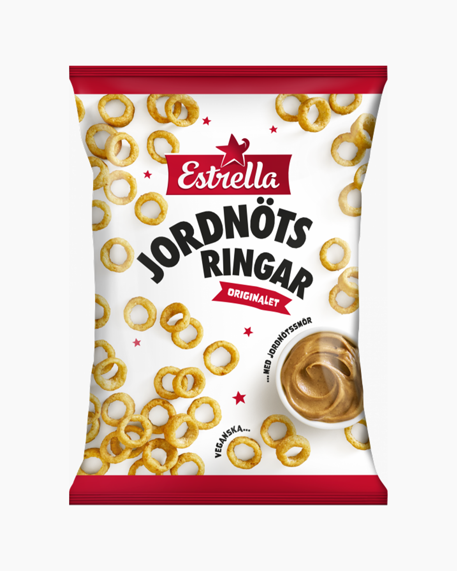 Estrella - Peanut Rings Chips 175g