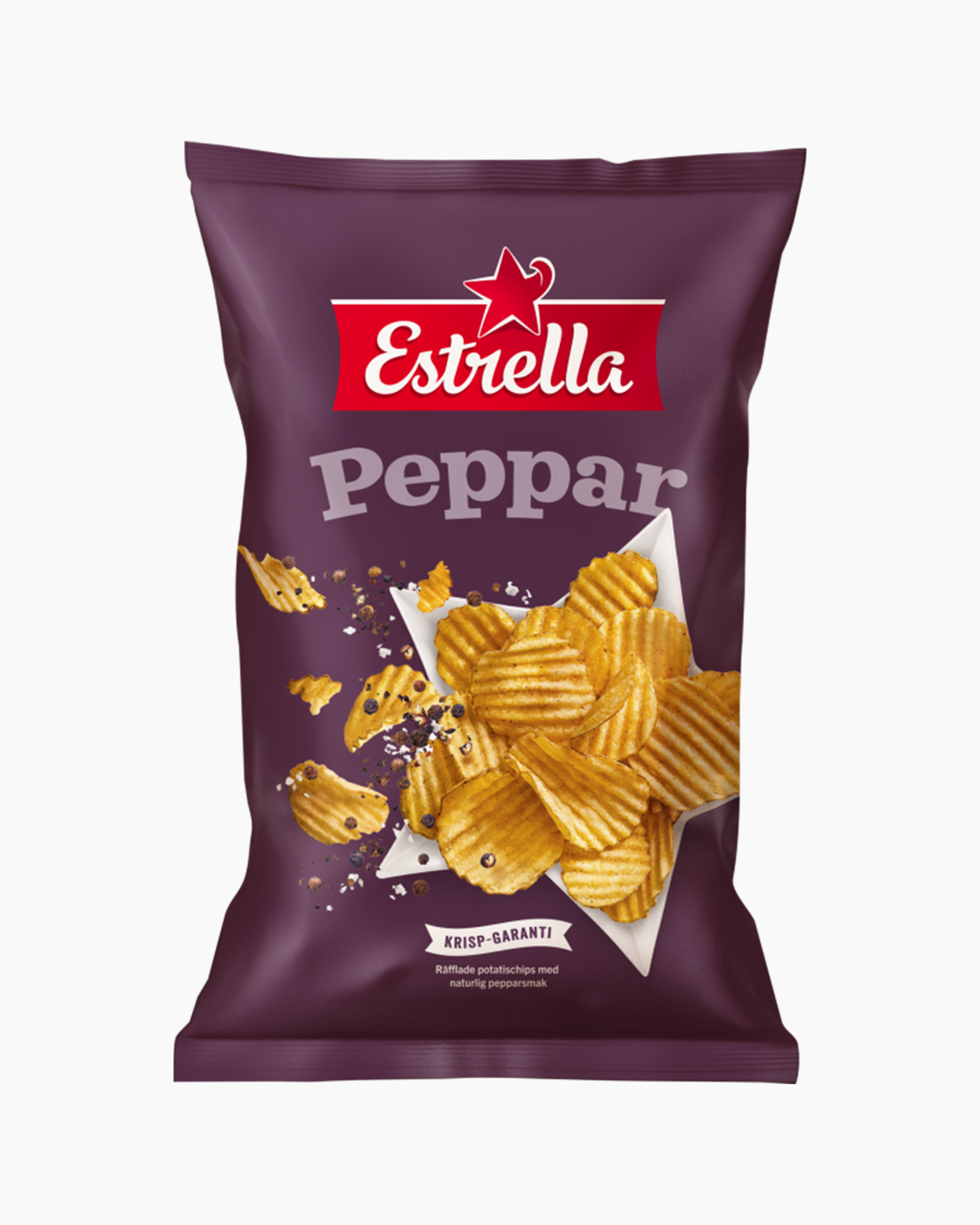 Estrella - Pepparchips 175g