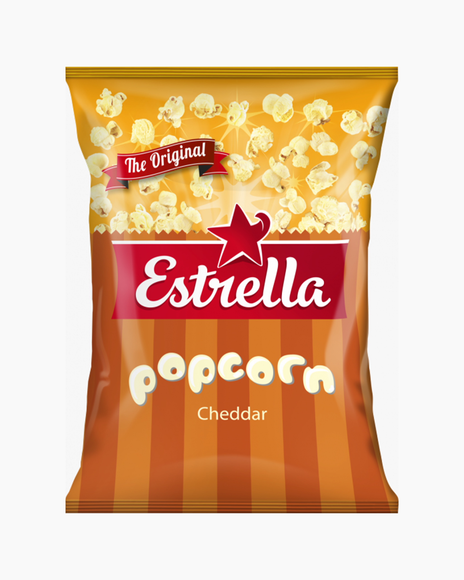 Estrella - Popped Popcorn Cheddar 80g