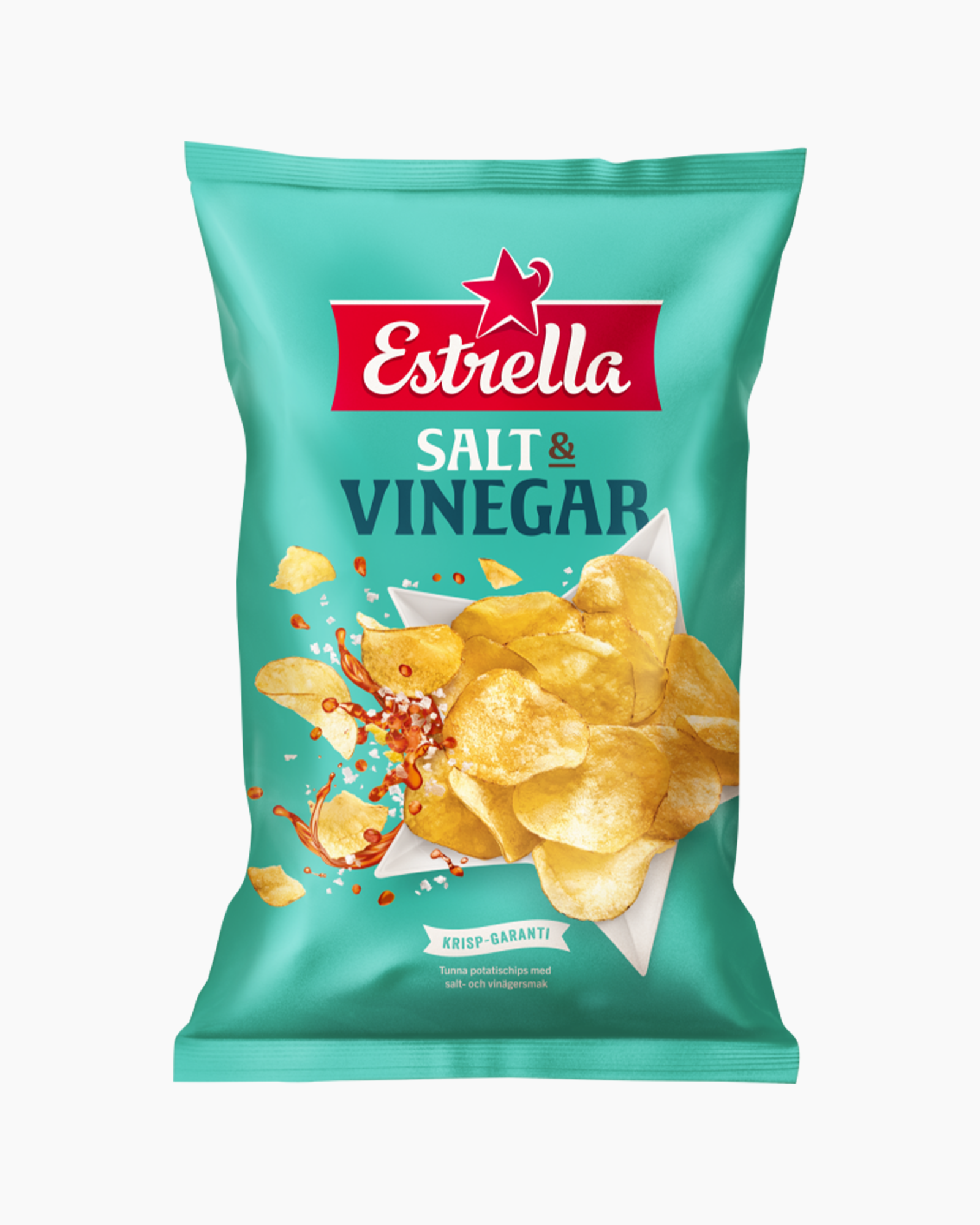 Estrella - Salt & Vinegar Chips 175g