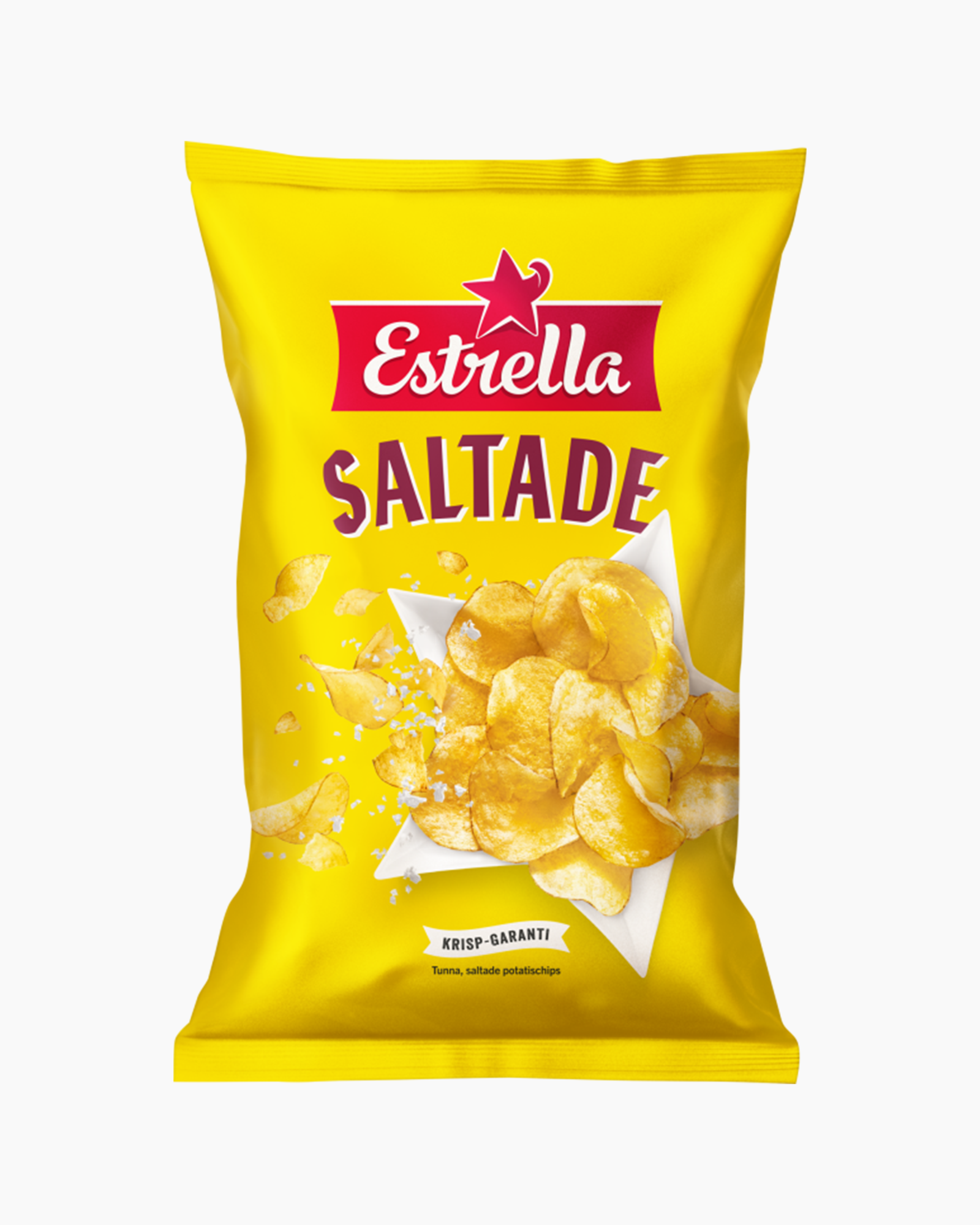 Estrella - Salted Potato Chips 175g