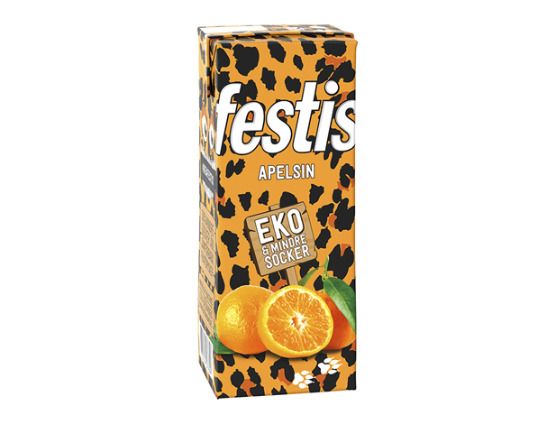 Festis - Orange Organic Juice 20cl