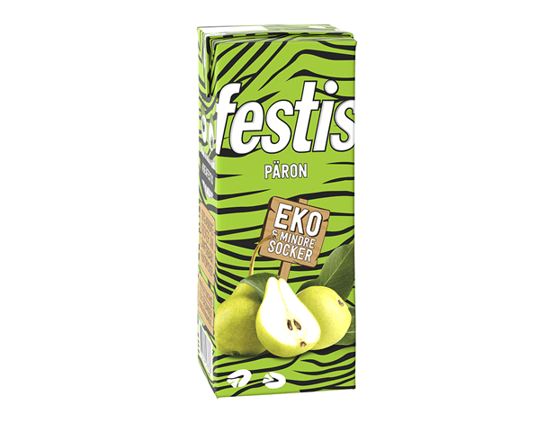 Festis - Pear Organic Juice 20cl