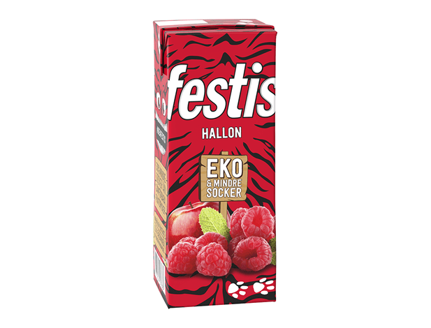 Festis - Raspberry Organic Juice 20cl