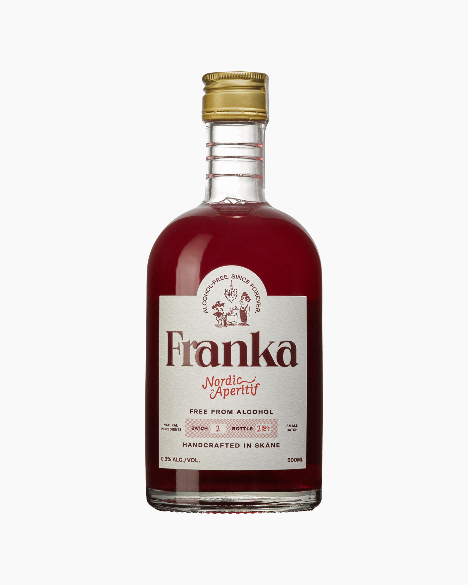 Franka - Alcohol Free Nordic Aperitif 50cl 2023