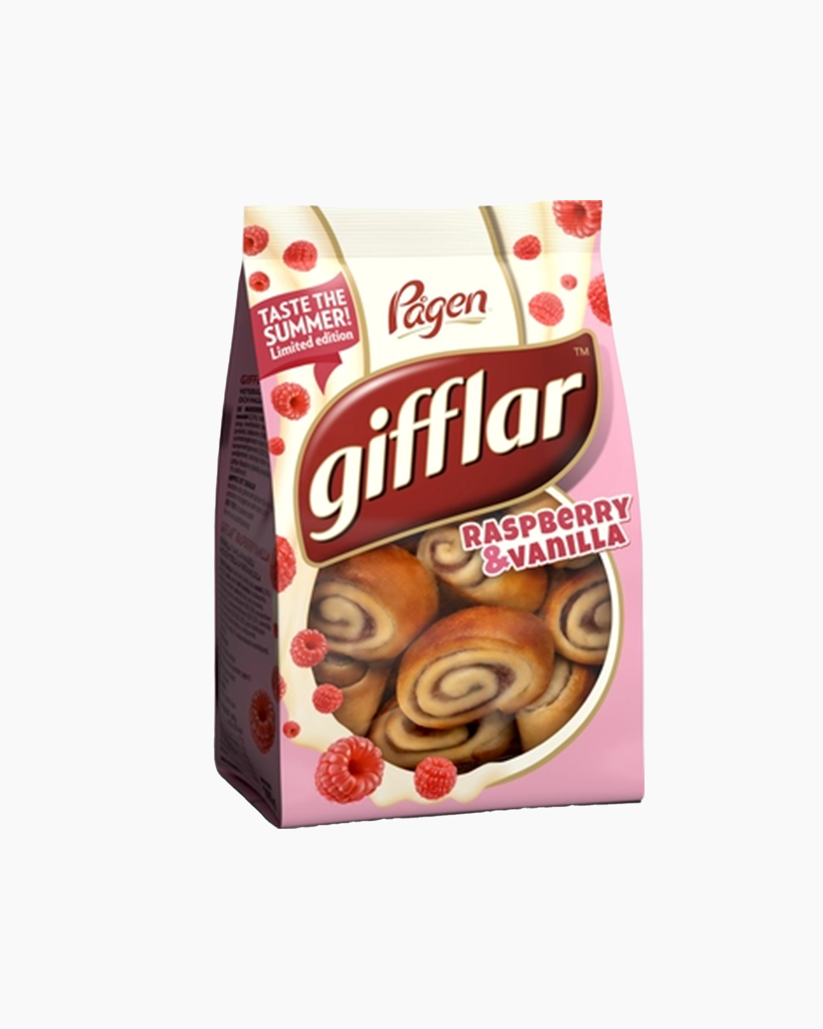 Gifflar - Mini Raspberry & Vanilla Buns 260g