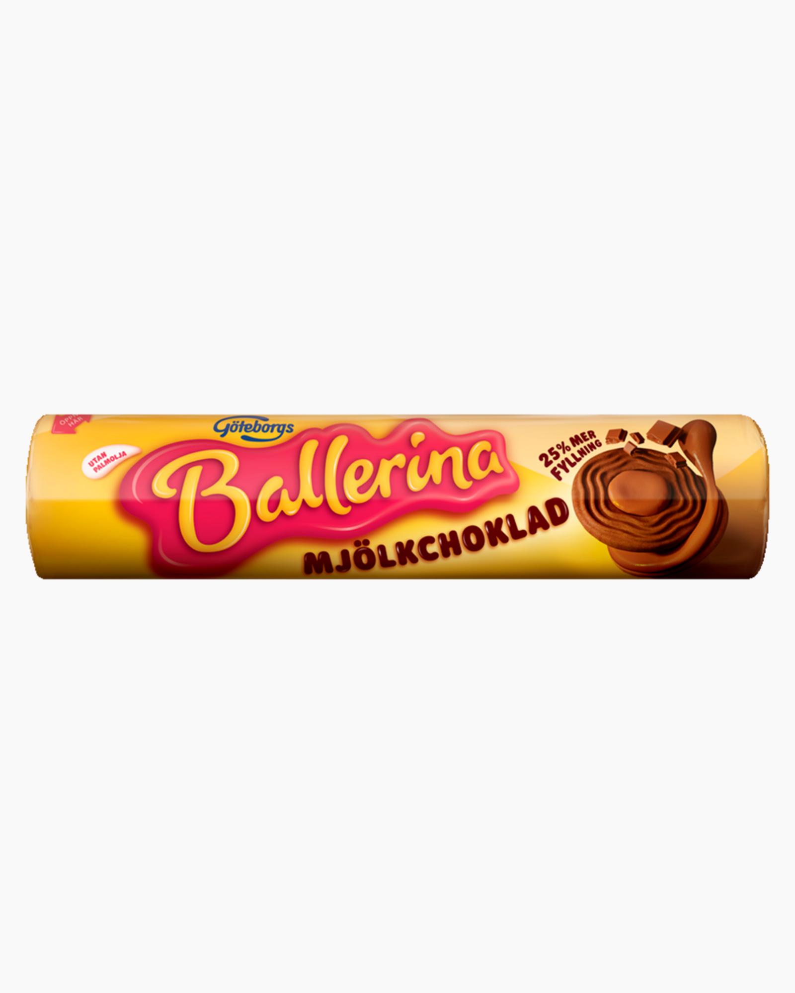 Göteborgs Kex - Ballerina Milk Chocolate 205g