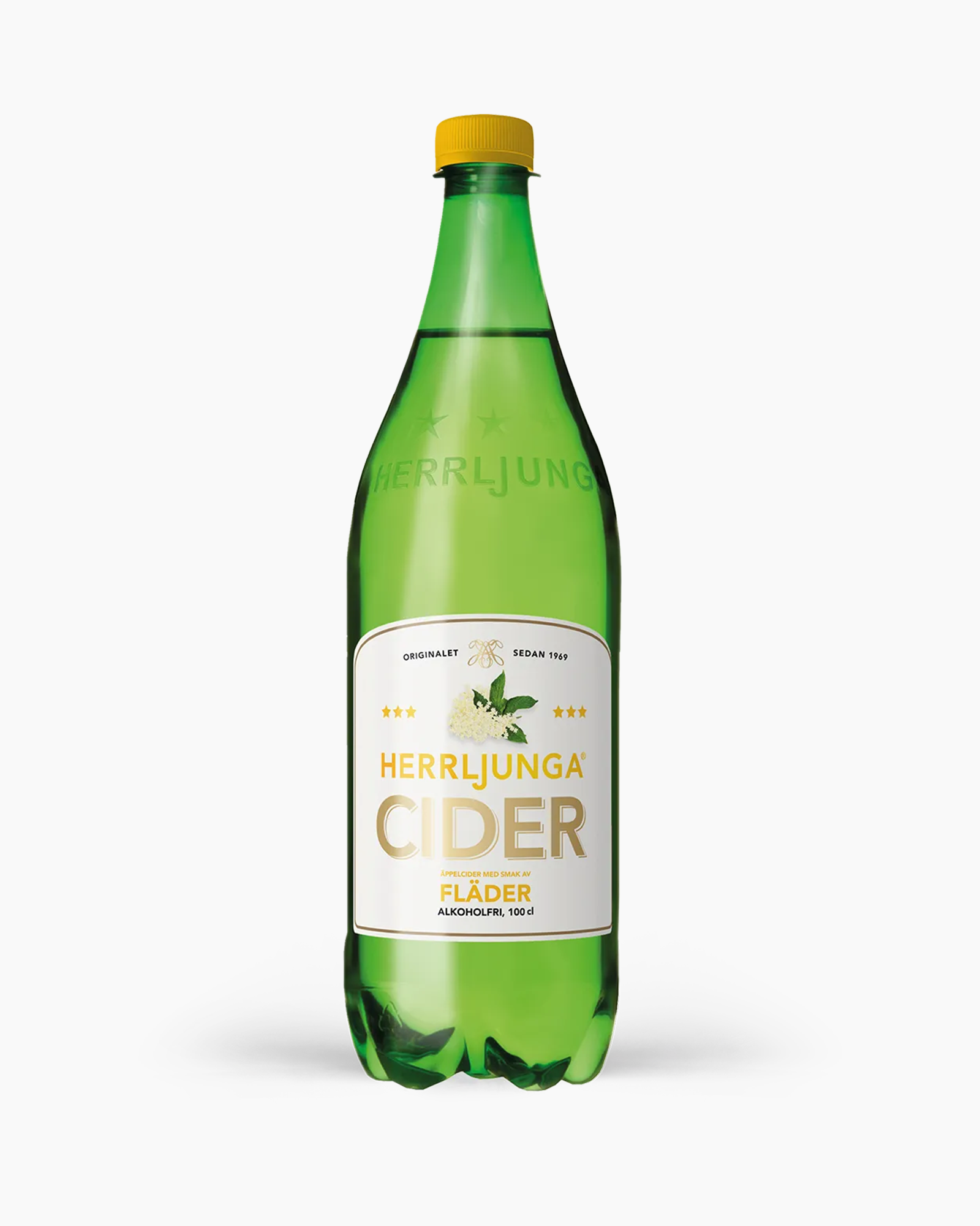 Herrljunga Cider - Alcohol Free Elderflower Cider 1 L