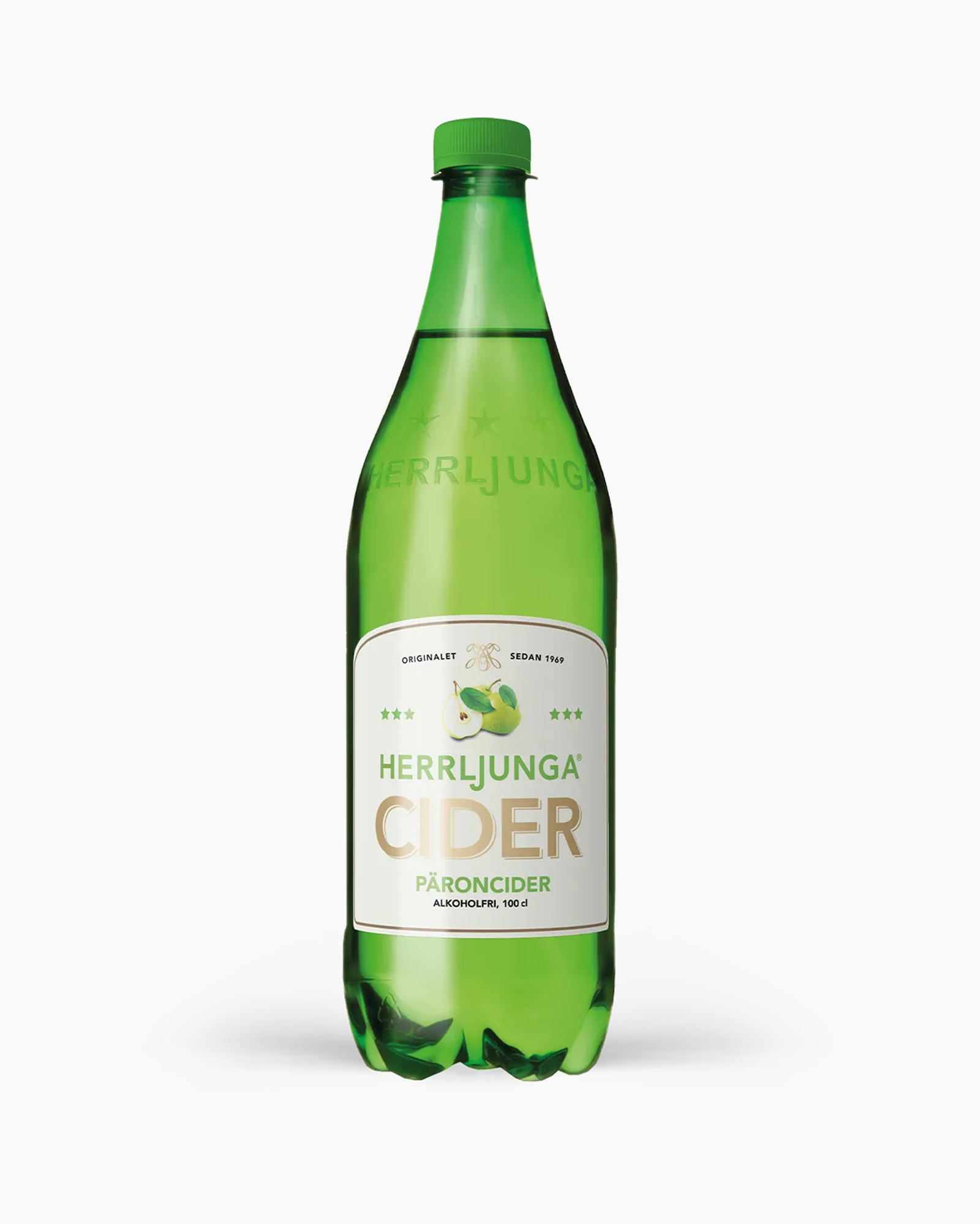 Herrljunga Cider - Alcohol Free Pear Cider 1 L