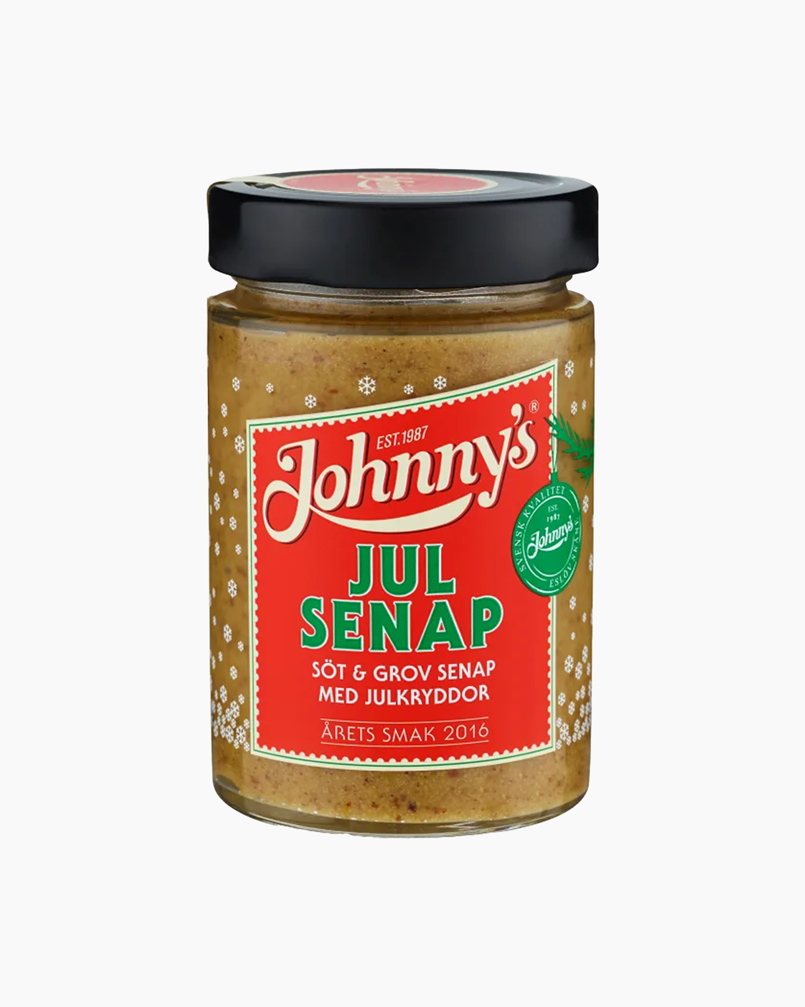 Johnny's - Christmas Mustard Sweet & Coarse 315g