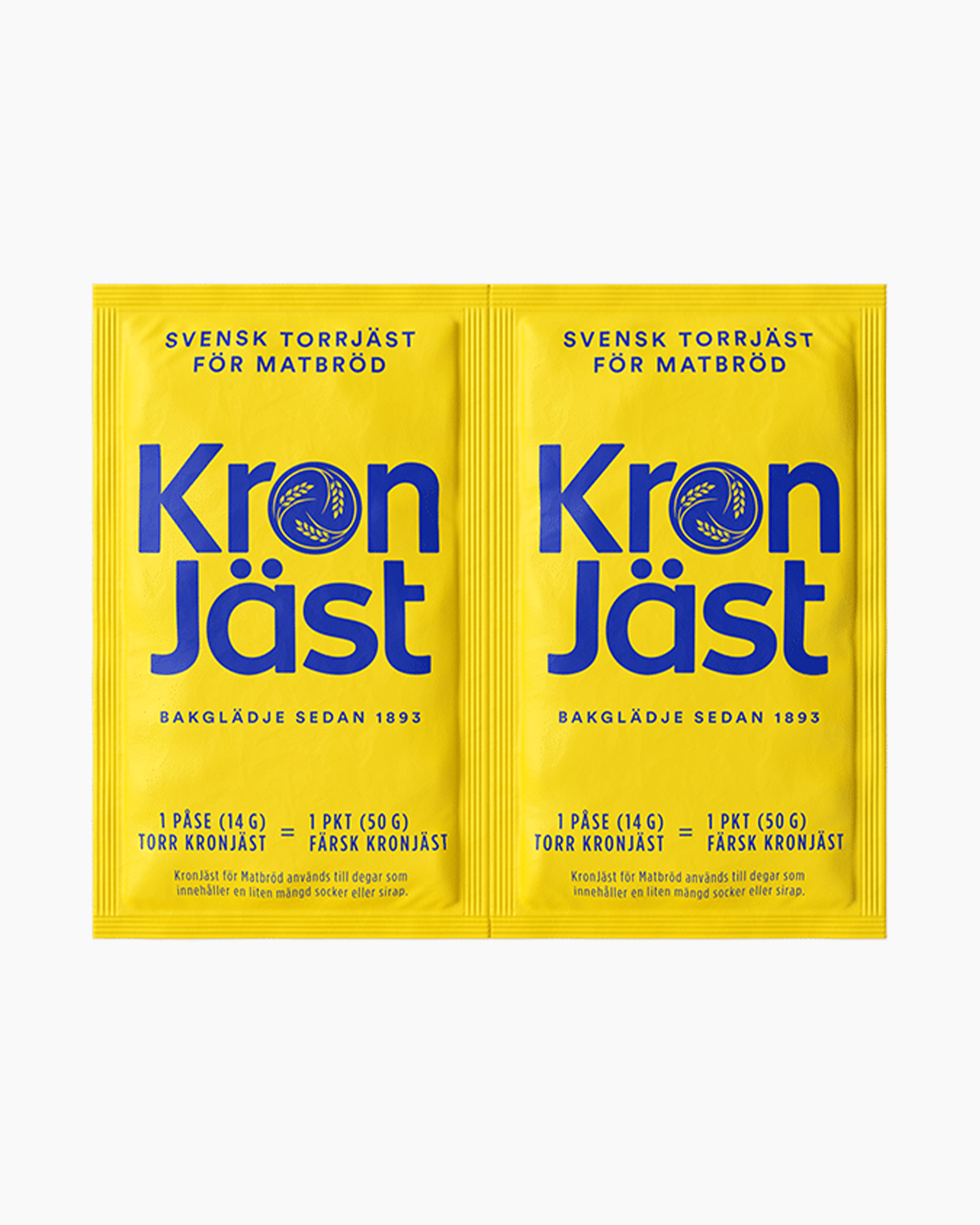 KronJäst - Dry Yeast for Bread 2x14g