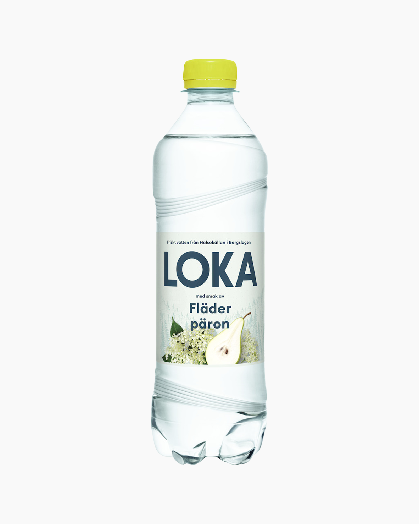 Loka Elderflower/Pear - Carbonated Mineral Water 50cl