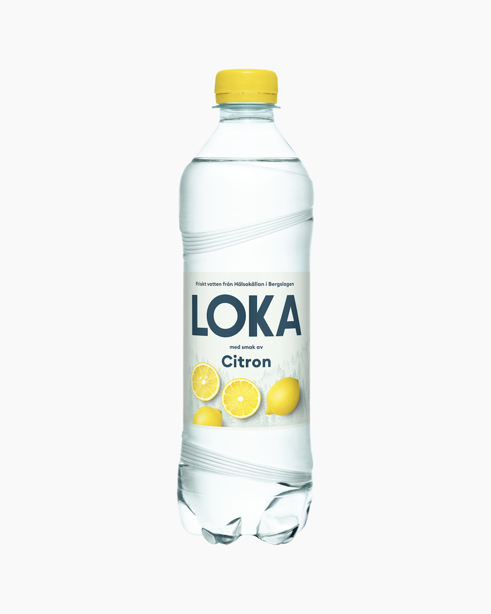 Loka Lemon - Carbonated Mineral Water