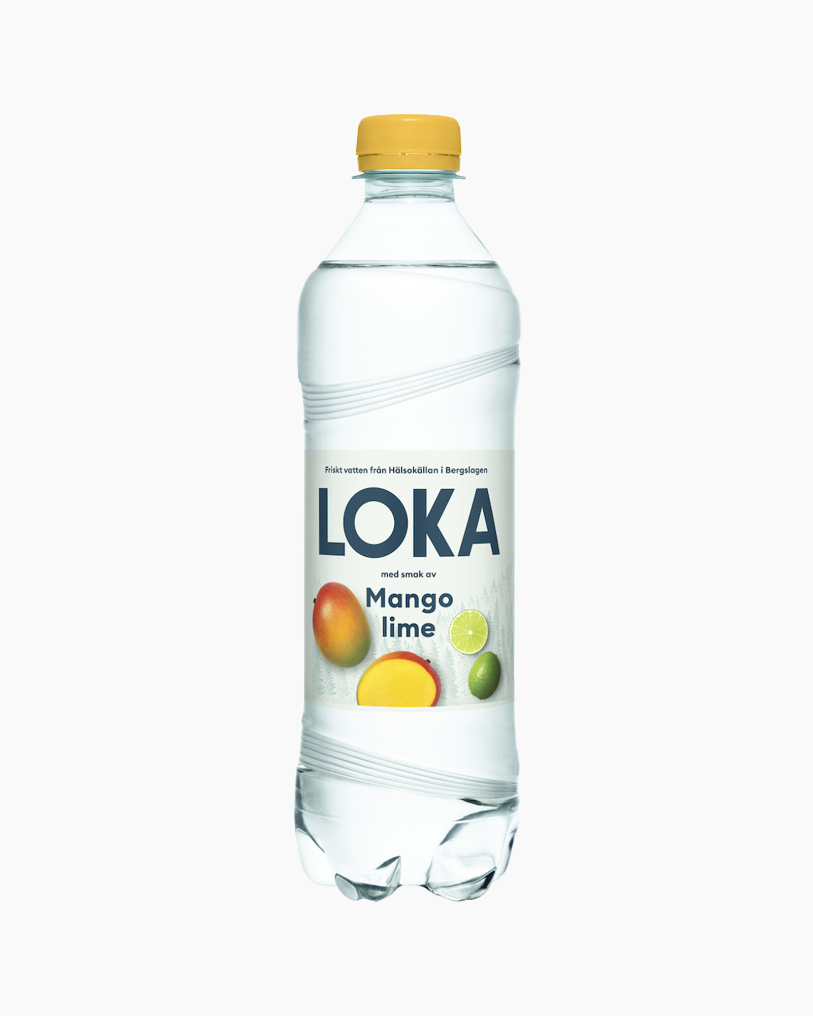 Loka Mango/Lime - Carbonated Mineral Water 50cl