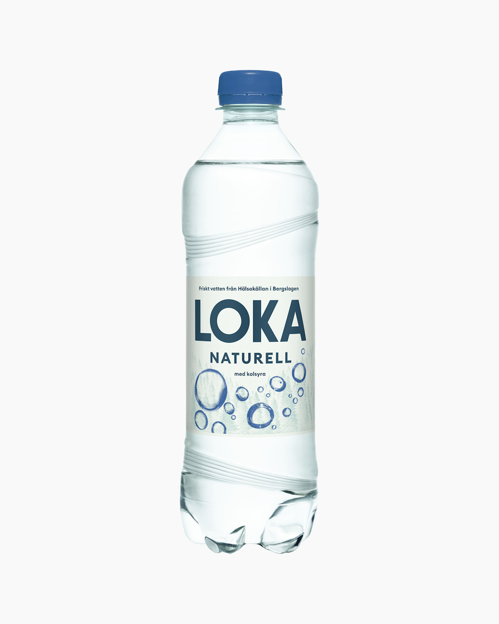 Loka Natural - Carbonated Mineral Water