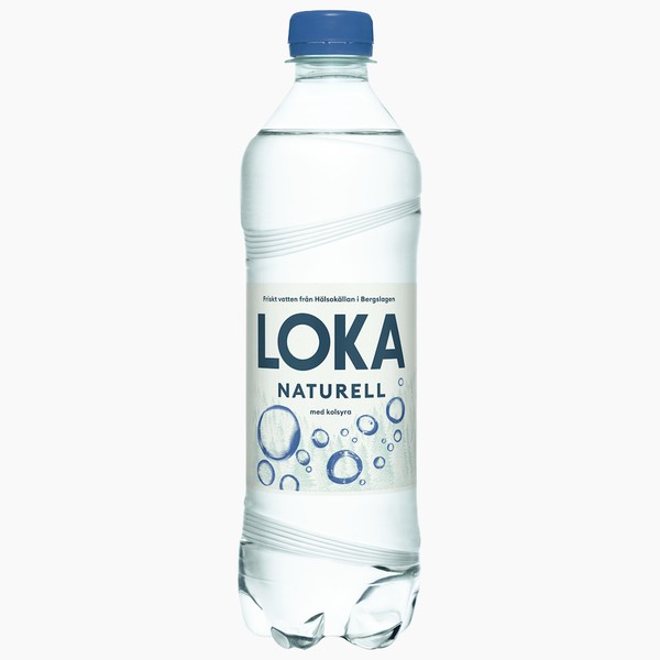NaturalMineralWater Loka Natural - Carbonated Mineral Water