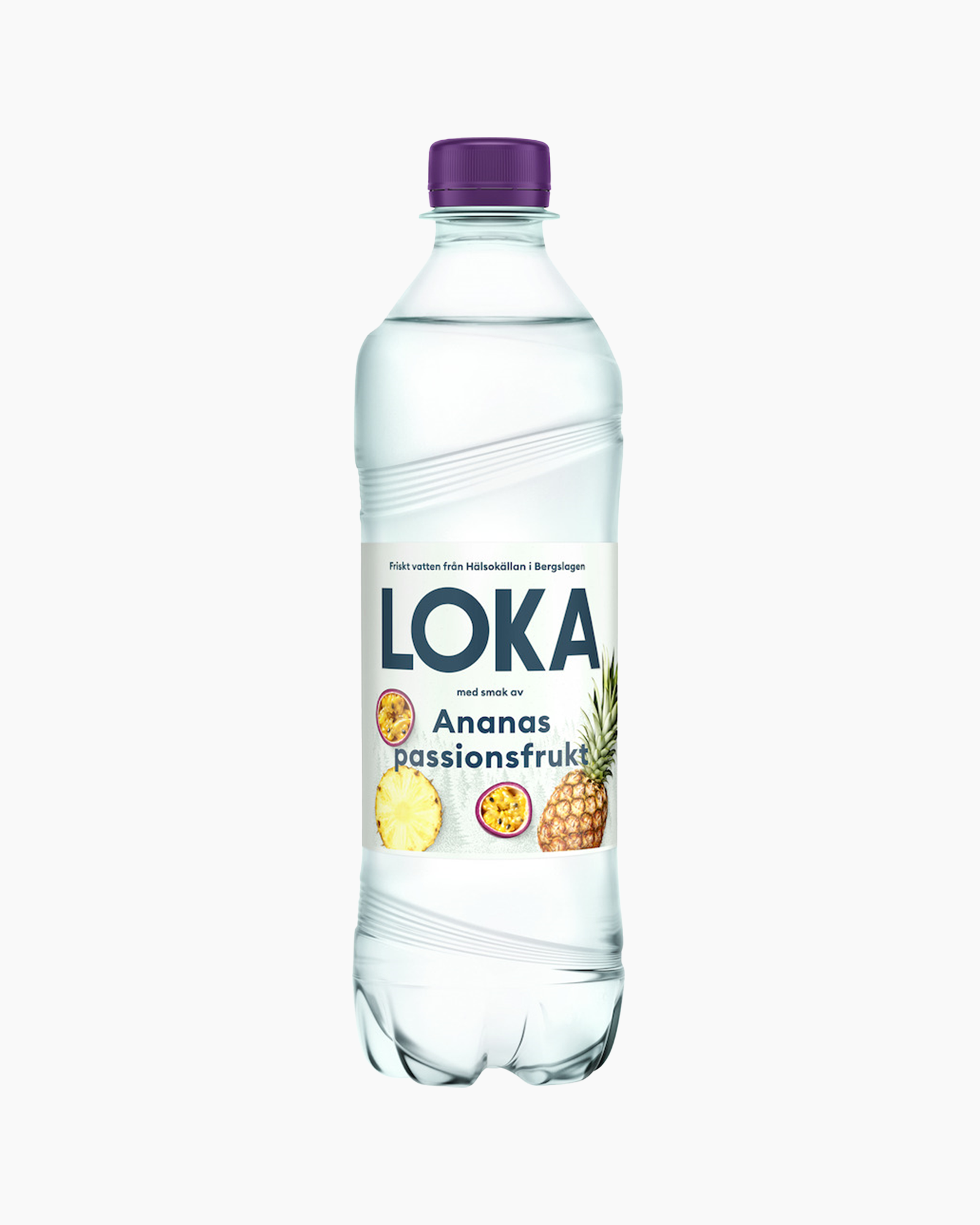 Loka  Pineapple/Passion Fruit - Carbonated Mineral Water 50cl