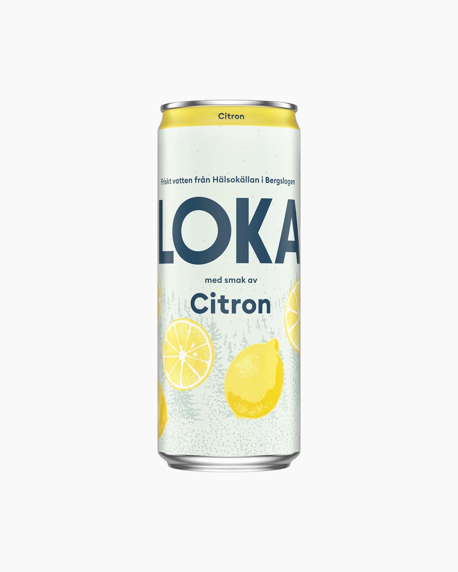 Loka Lemon - Carbonated Mineral Water