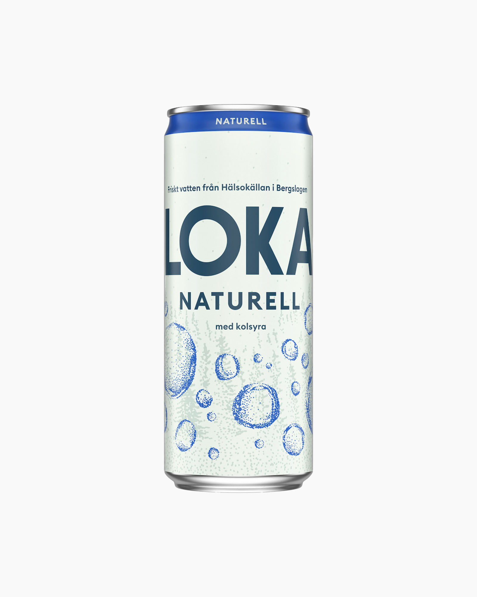 Loka Natural - Carbonated Mineral Water