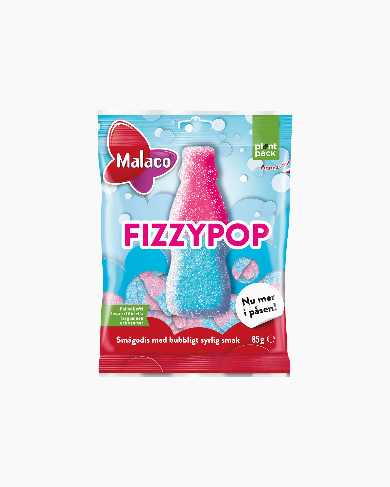 Malaco - Fizzypop 85g