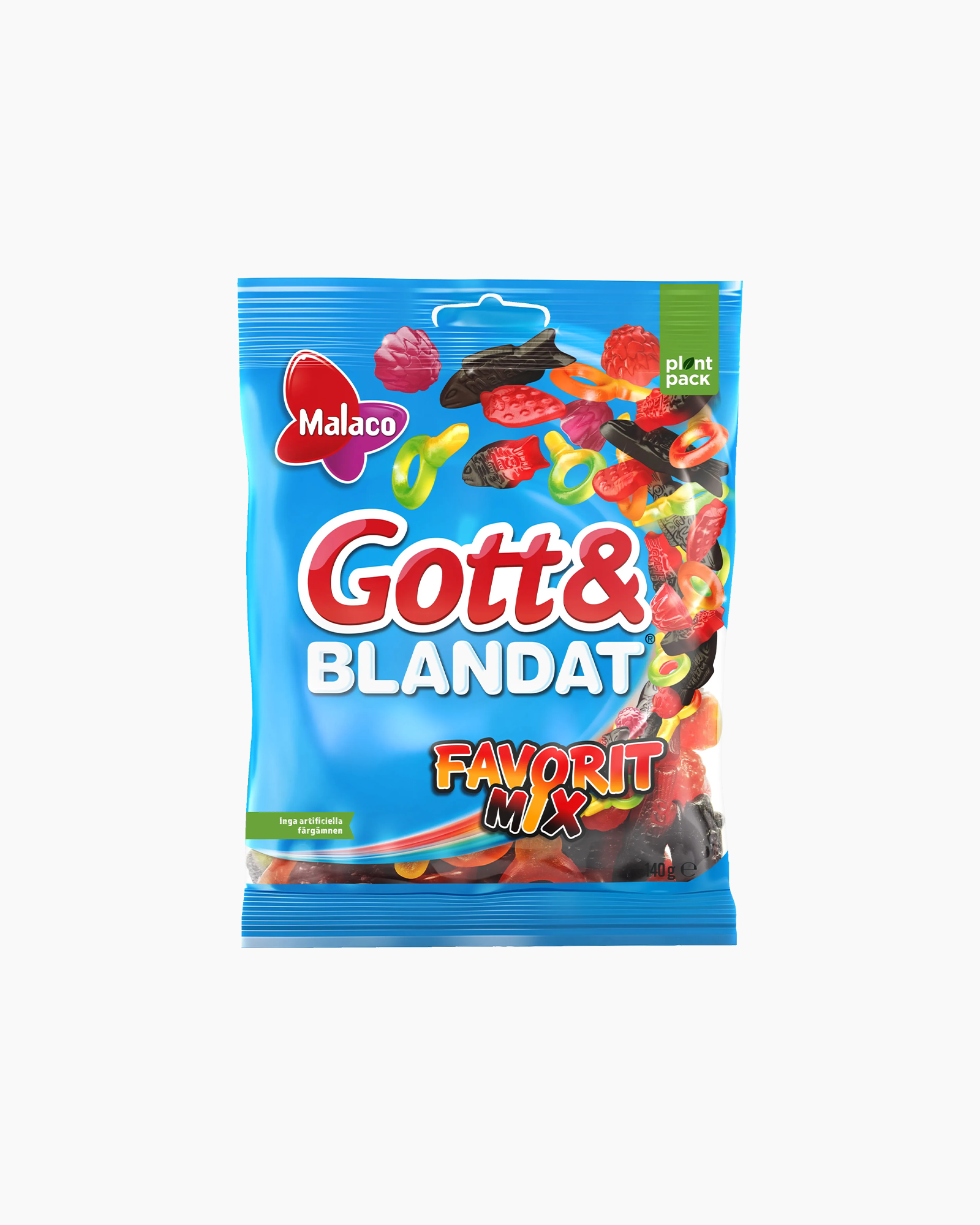 Malaco - Gott & Blandat Favorite Mix 140g