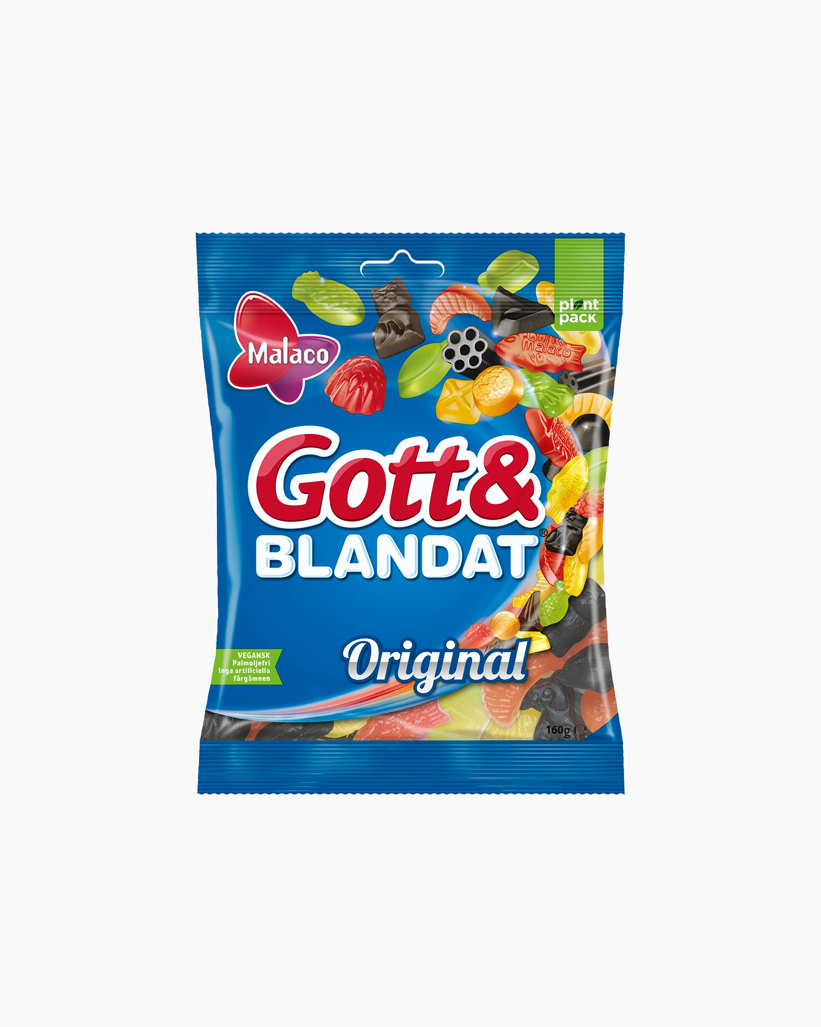 Malaco - Gott & Blandat Original 160g