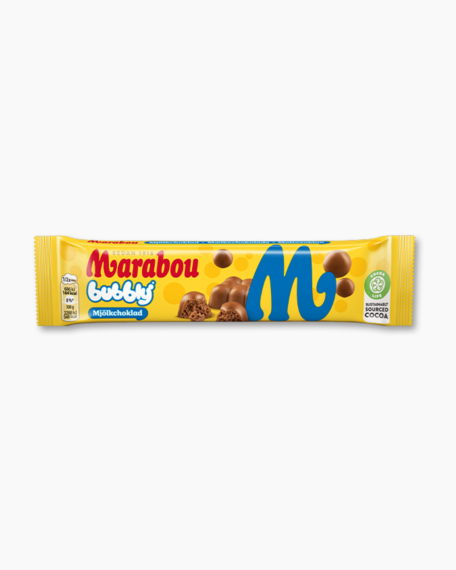 Marabou - Bubbly Milk Chocolate Bar 60g