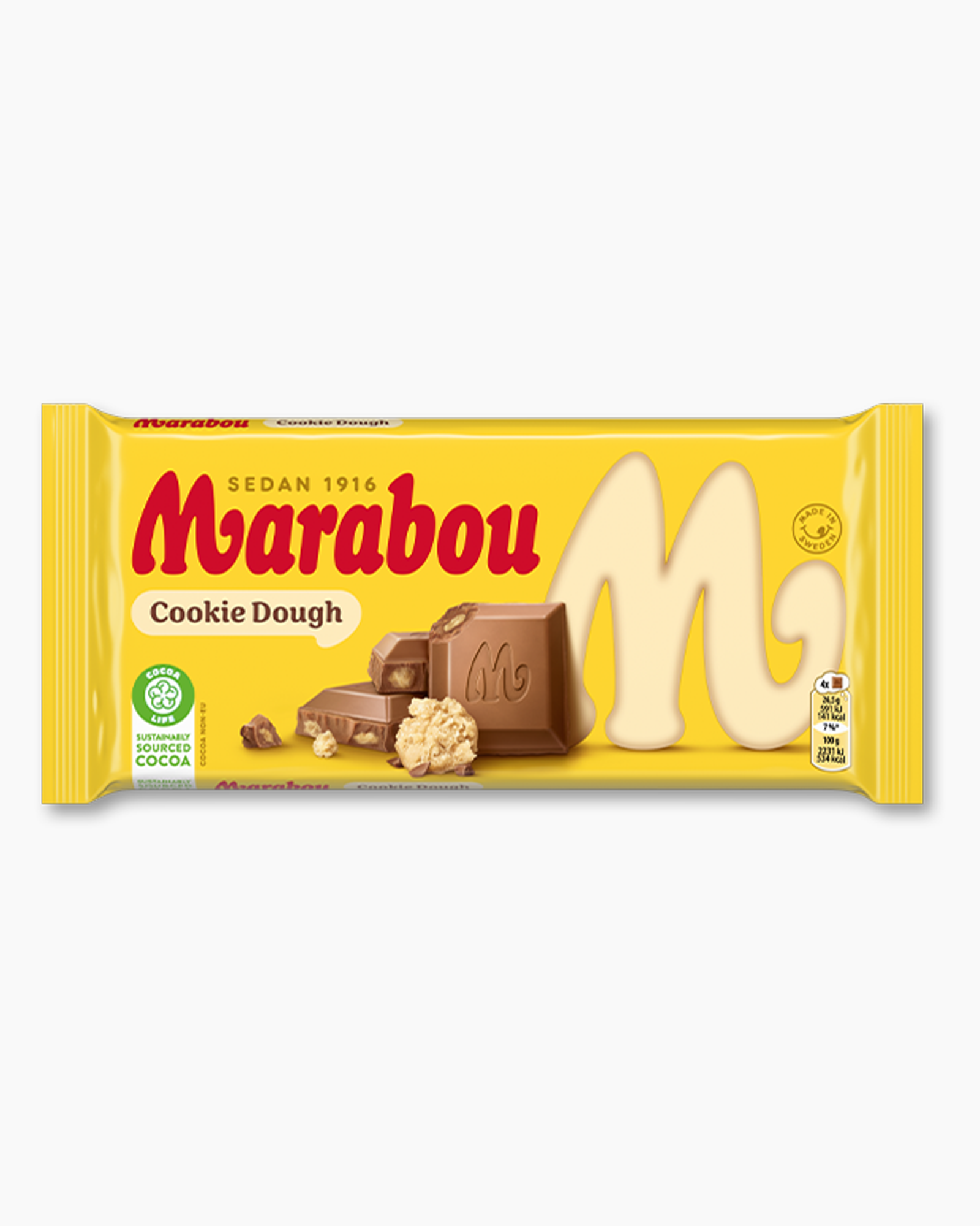 Marabou - Cookie Dough 185g