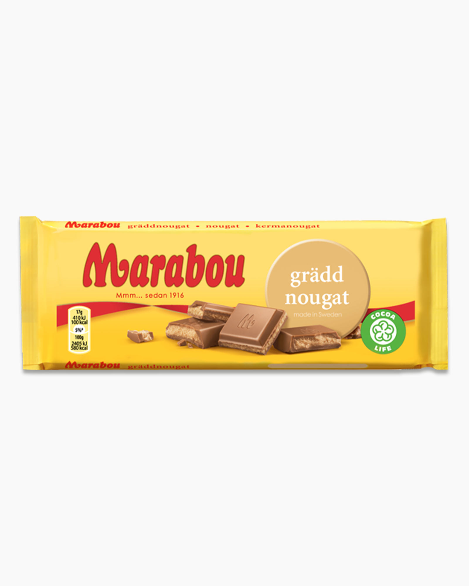 Marabou - Cream Nougat 100g