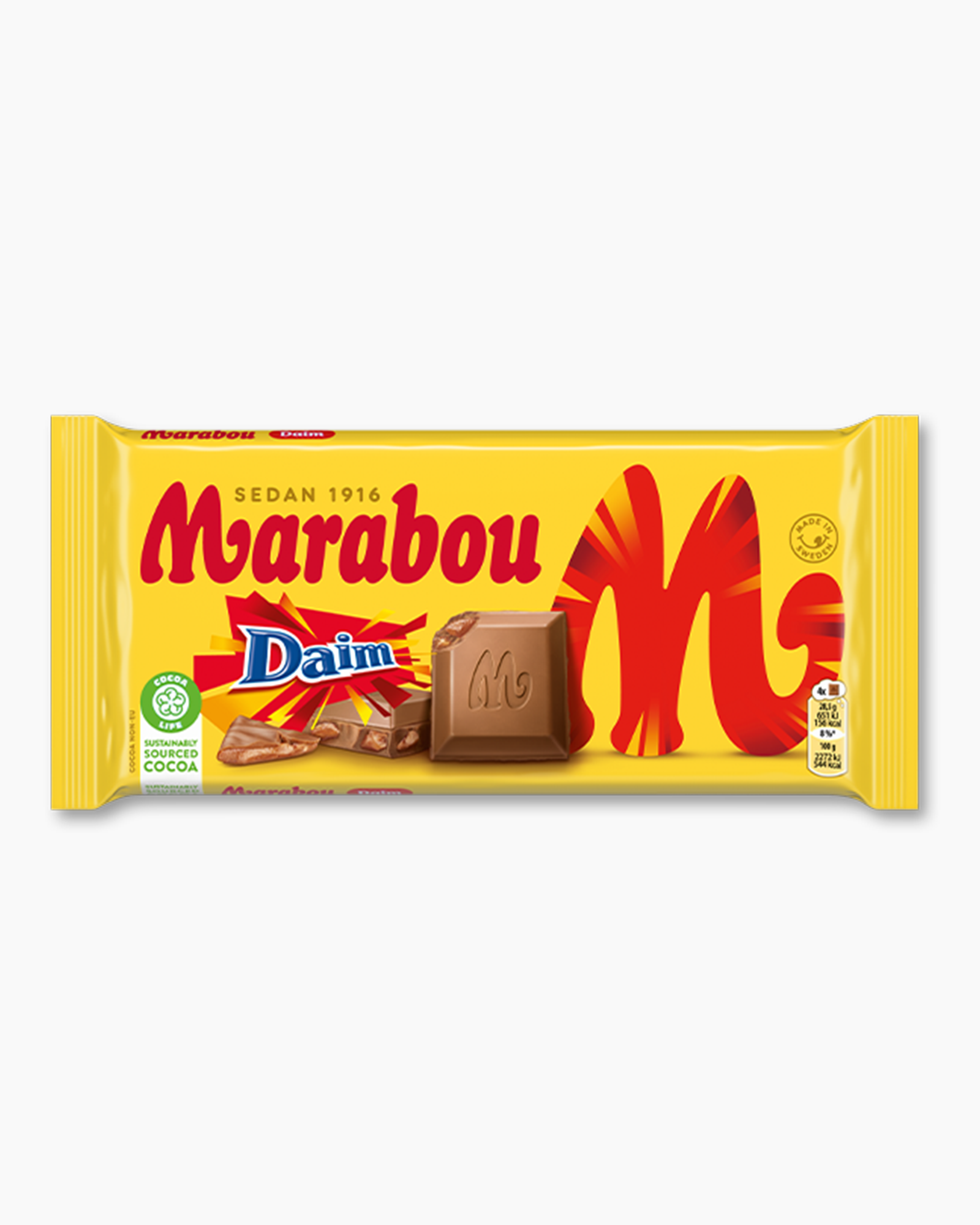 Marabou - Daim 200g