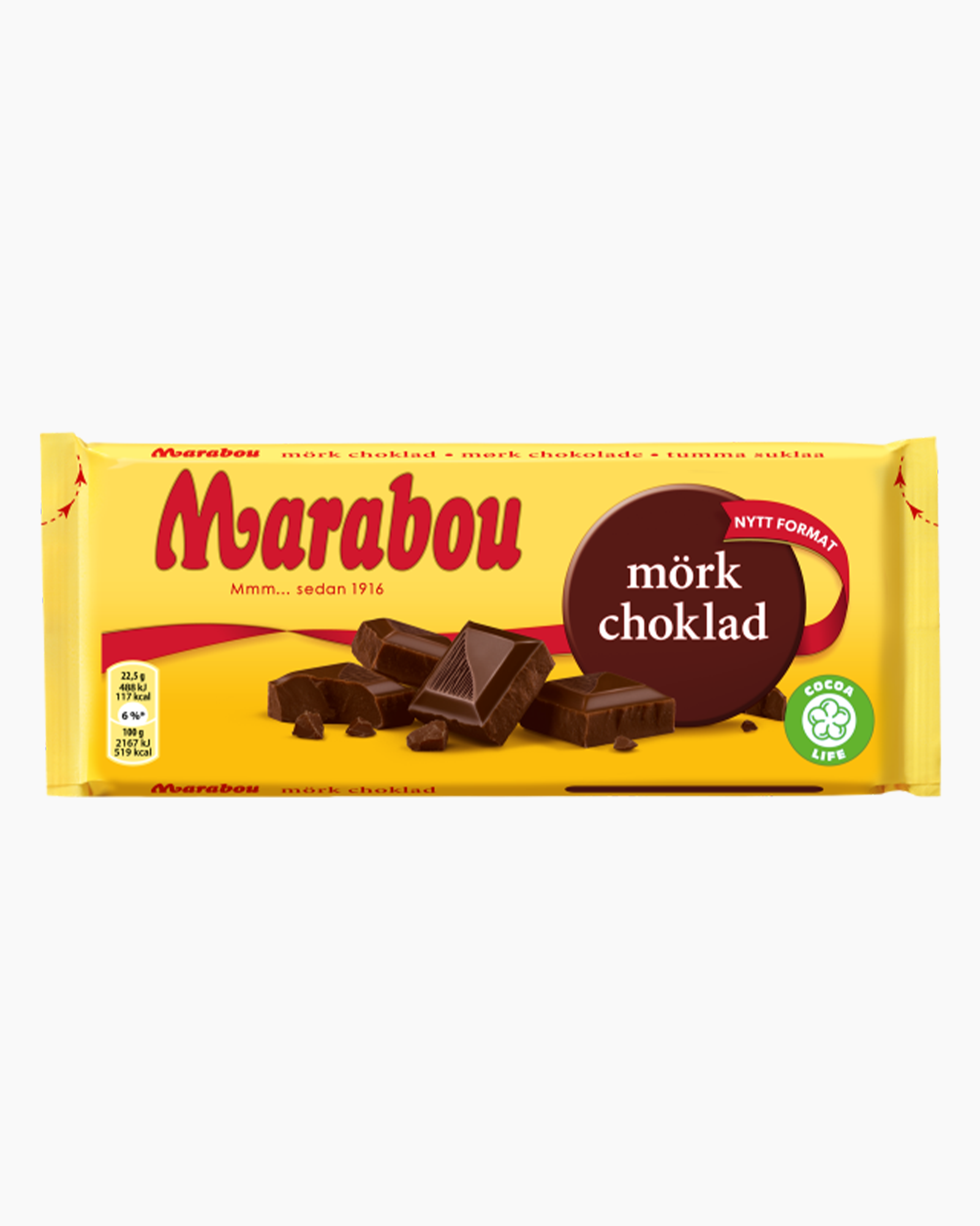 Marabou - Dark Chocolate 180g