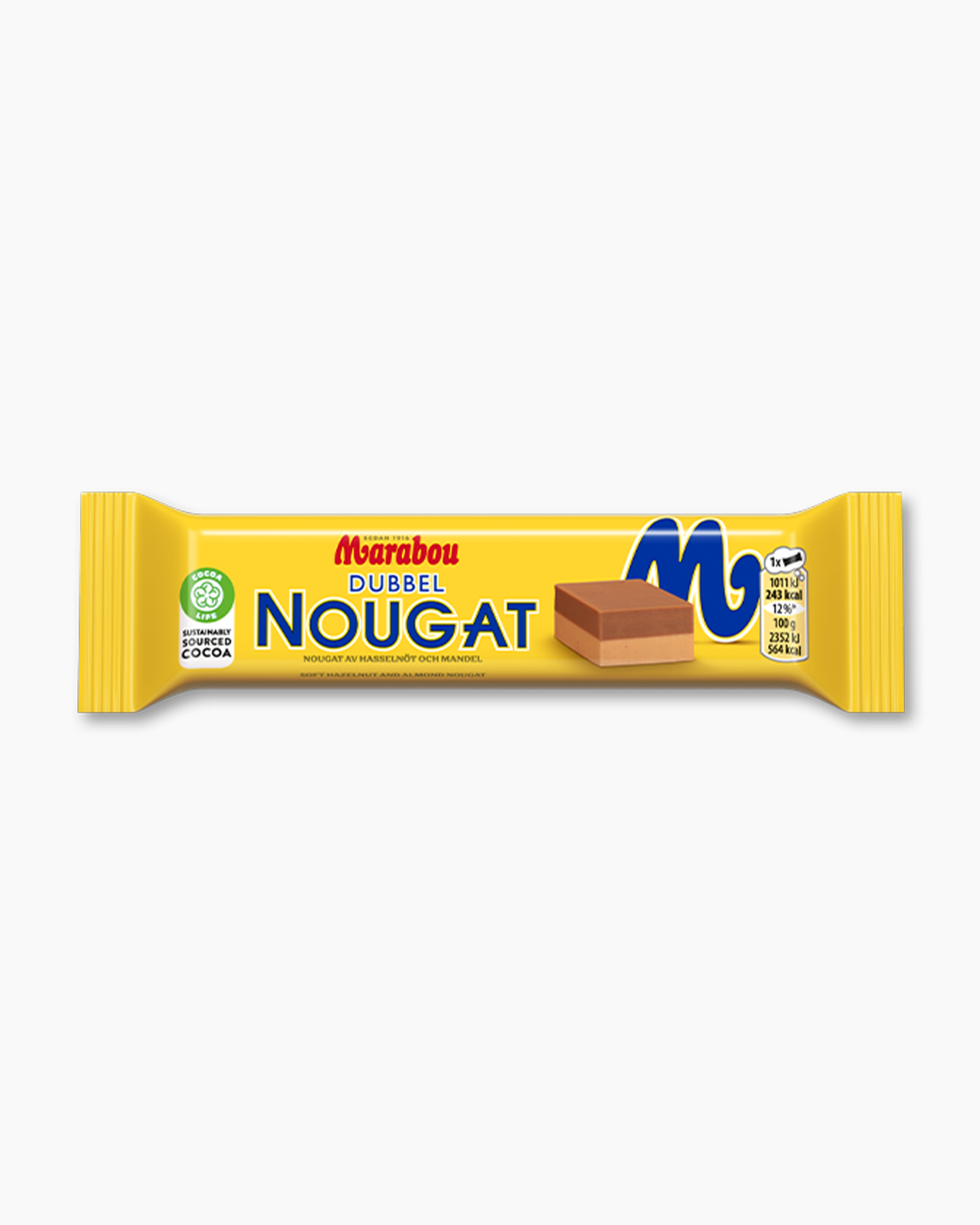 Marabou - Double Nougat 43g