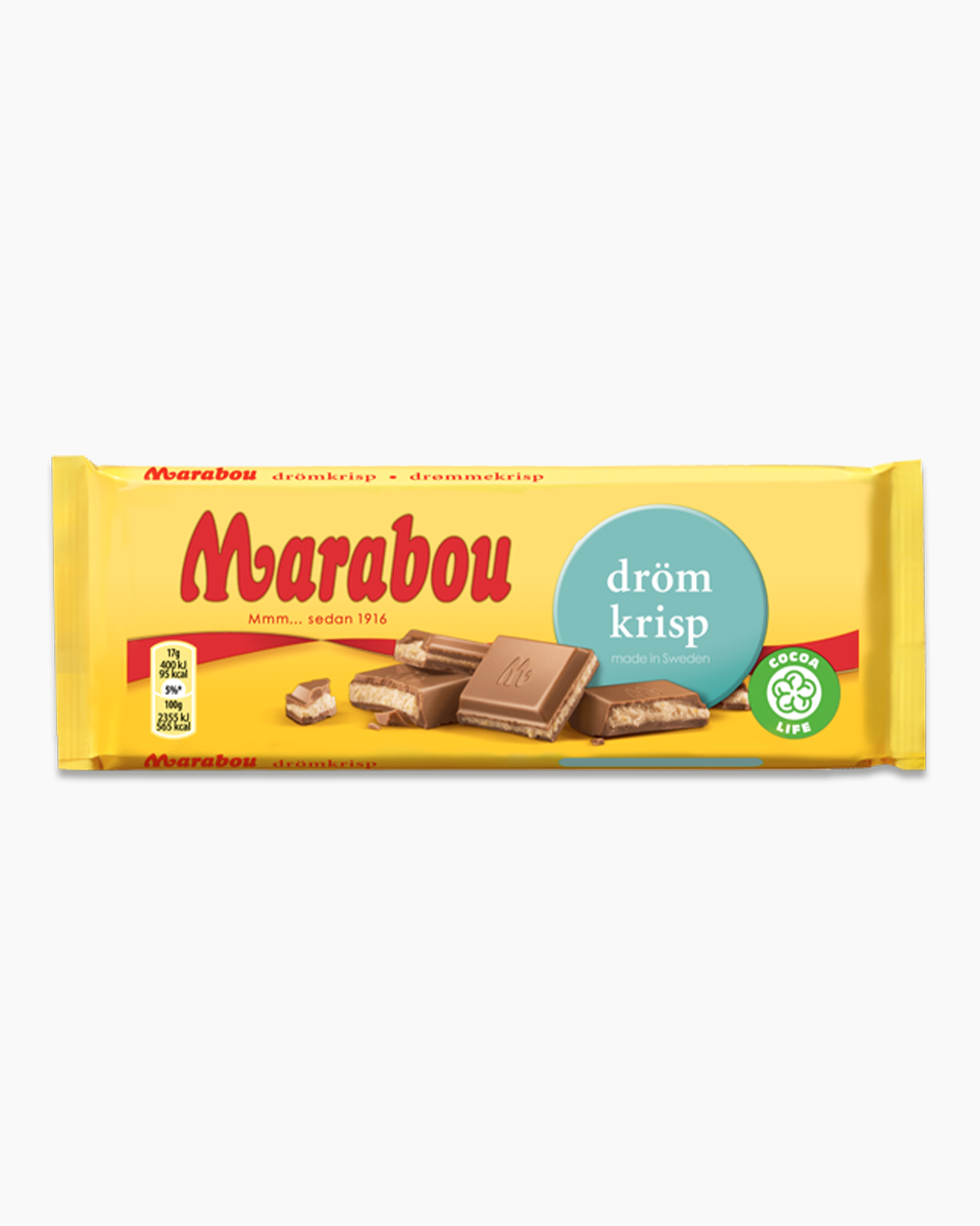 Marabou - Dream Crisp 100g